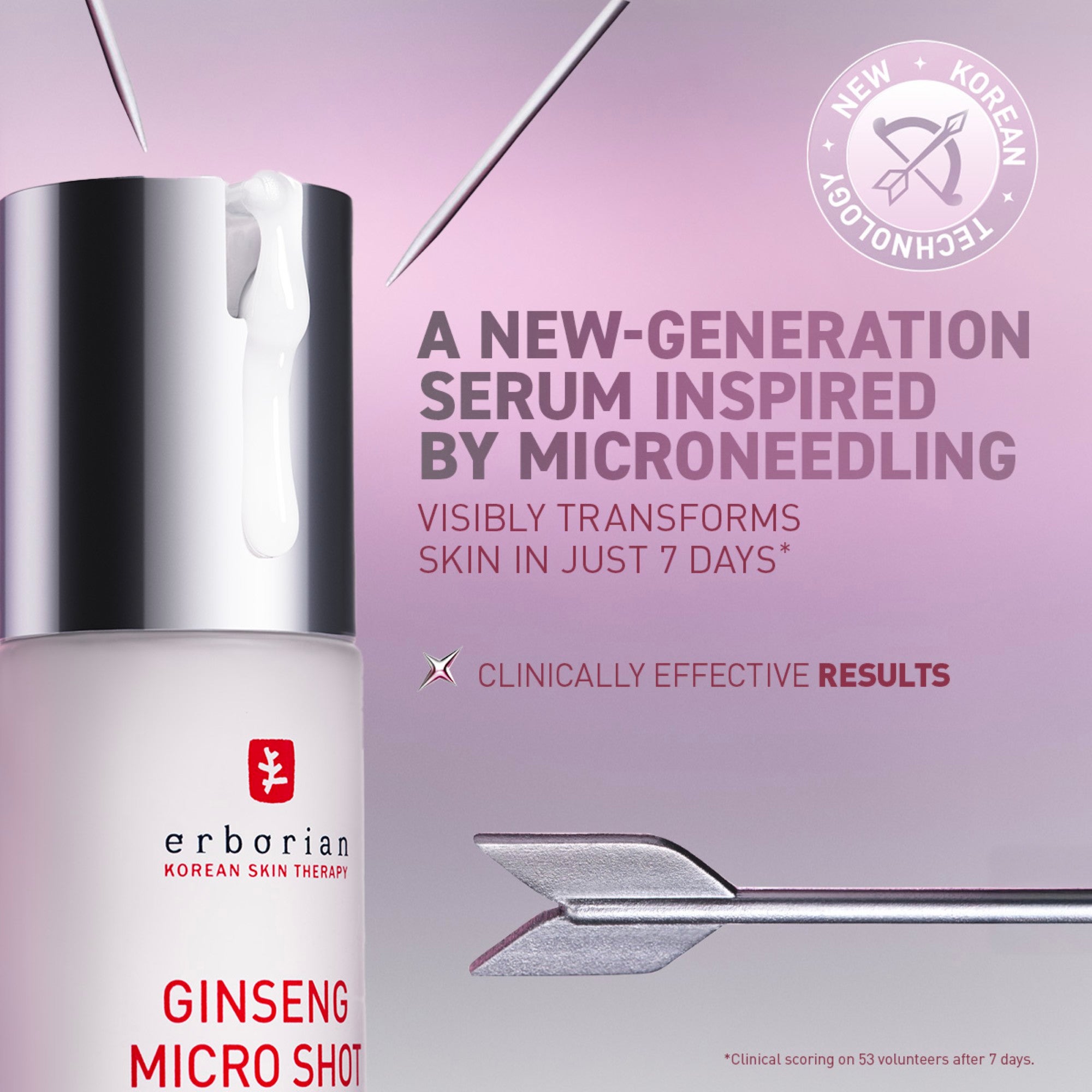 Erborian Ginseng Micro Shot Advanced 0.3% Serum 30ml | Dermstore