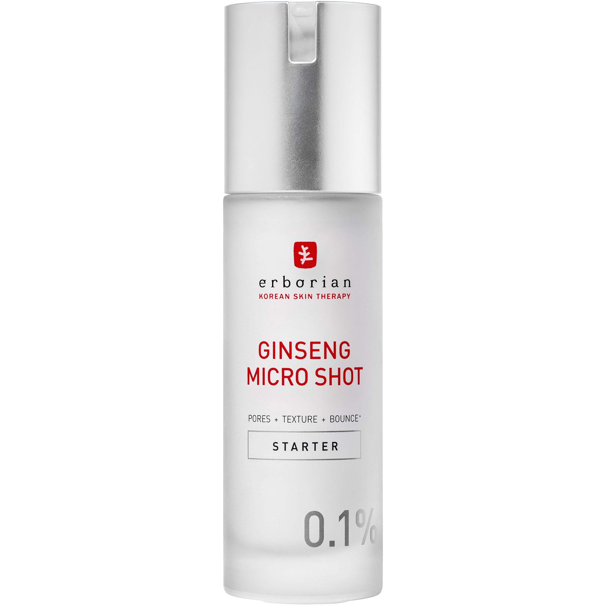 Erborian Ginseng Micro Shot Advanced 0.3% Serum 30ml | Dermstore