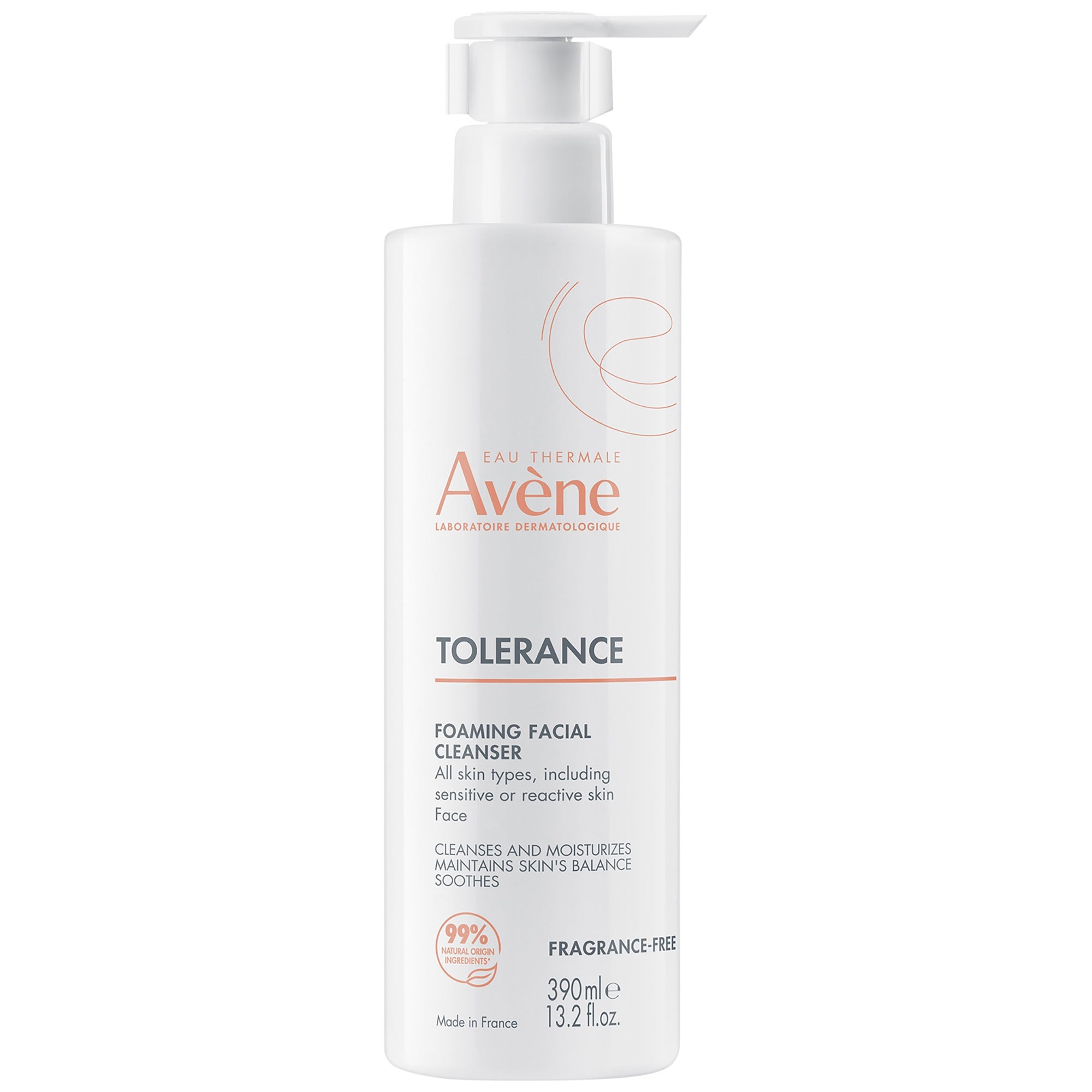 Tolerance Foaming Facial Cleanser