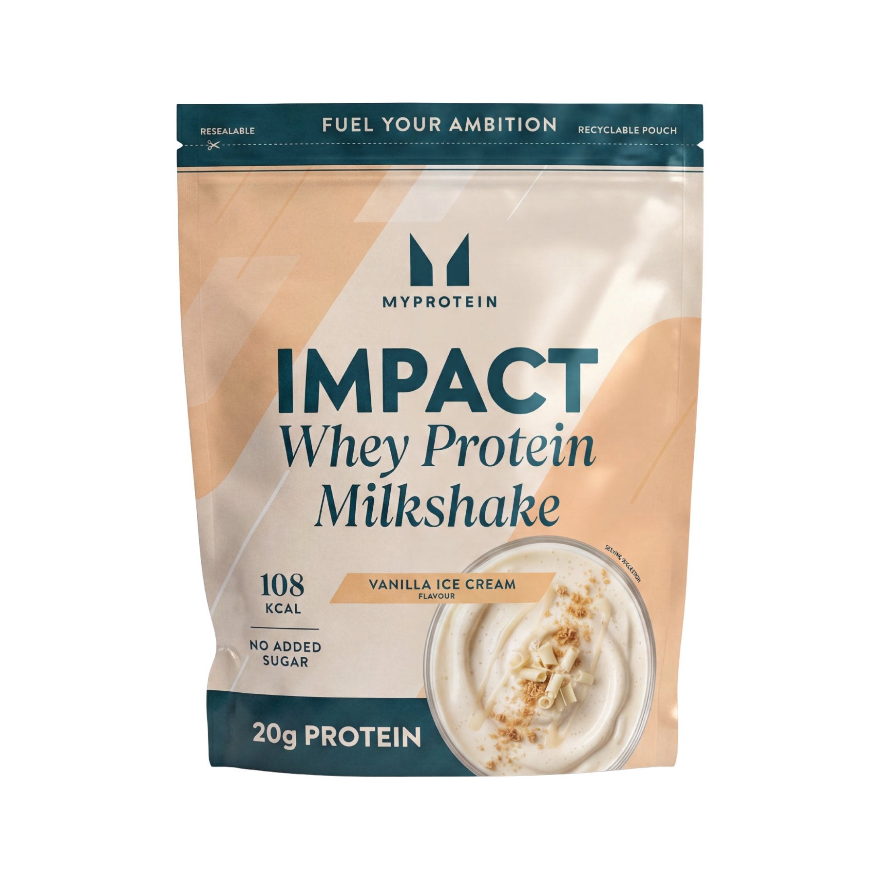 Impact ホエイ プロテイン ミルクシェイク | Myprotein