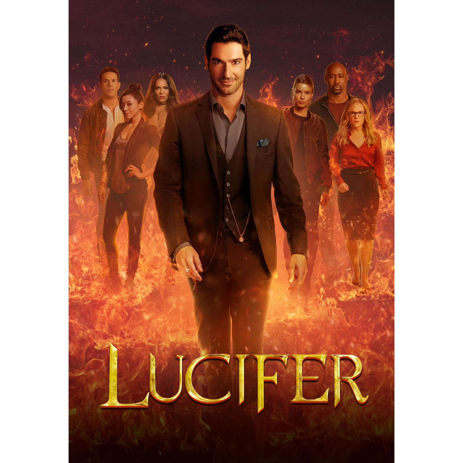 Lucifer: The Complete Series | Zavvi UK