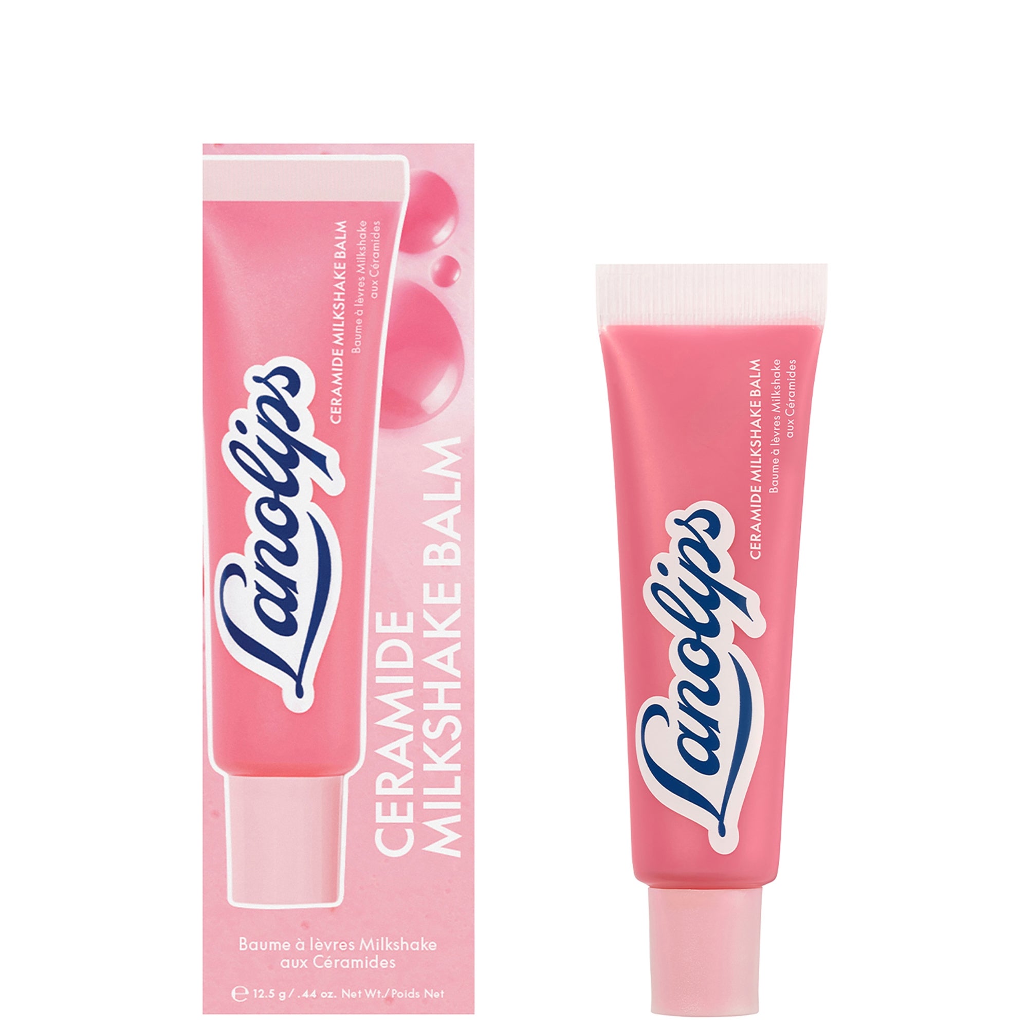 Lanolips Ceramide Milkshake Tinted Lip Balm - Caramel Melt | Cult