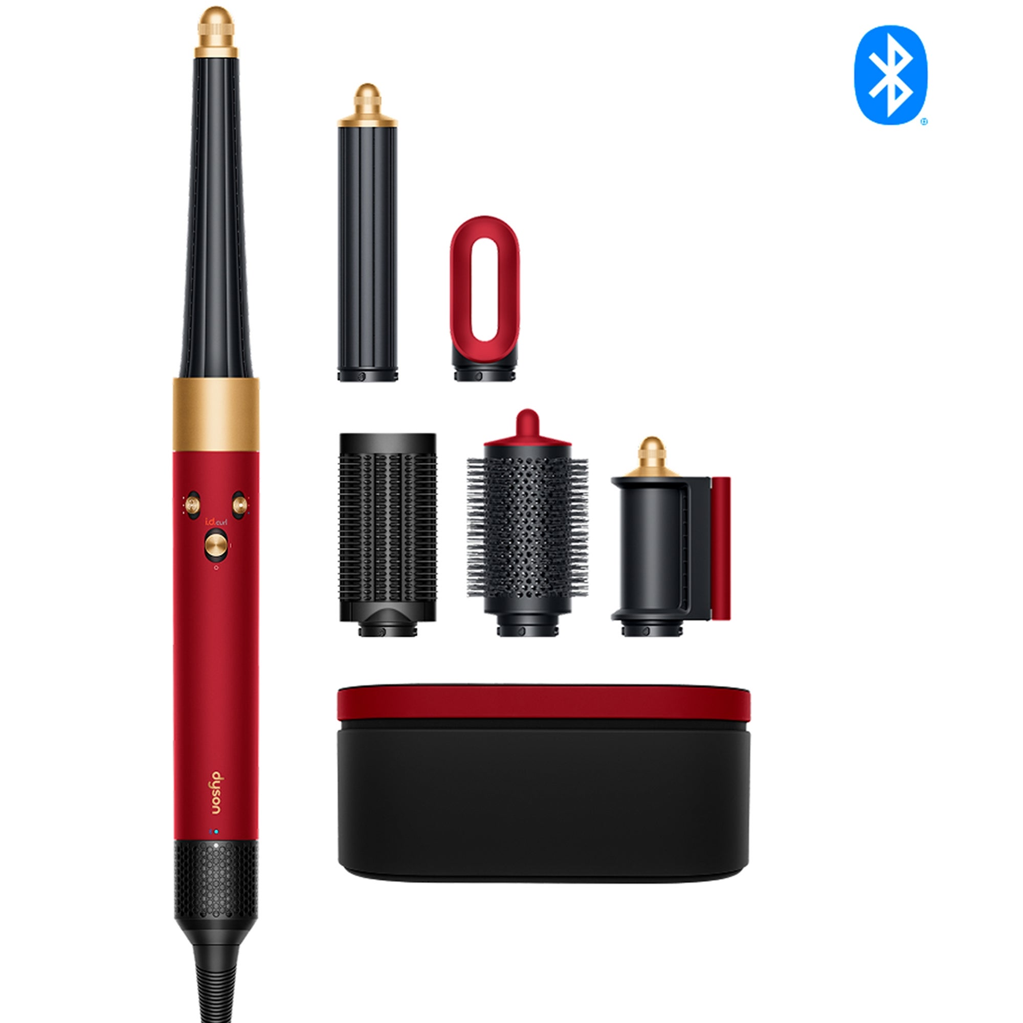 Dyson Airwrap Multi Styler and Dryer - Straight + Wavy - Red
