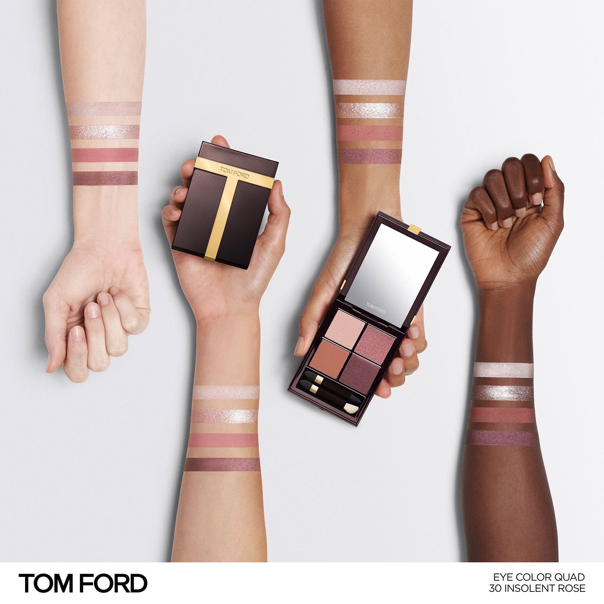 TOM FORD Runway Eye Colour Quad (Various Shades) | Cult Beauty