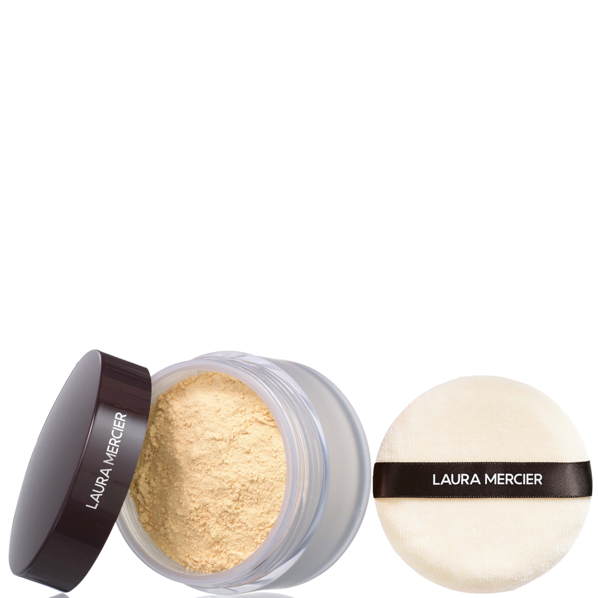 Laura Mercier Translucent Loose Setting Powder 29g & Velour Puff Set ...