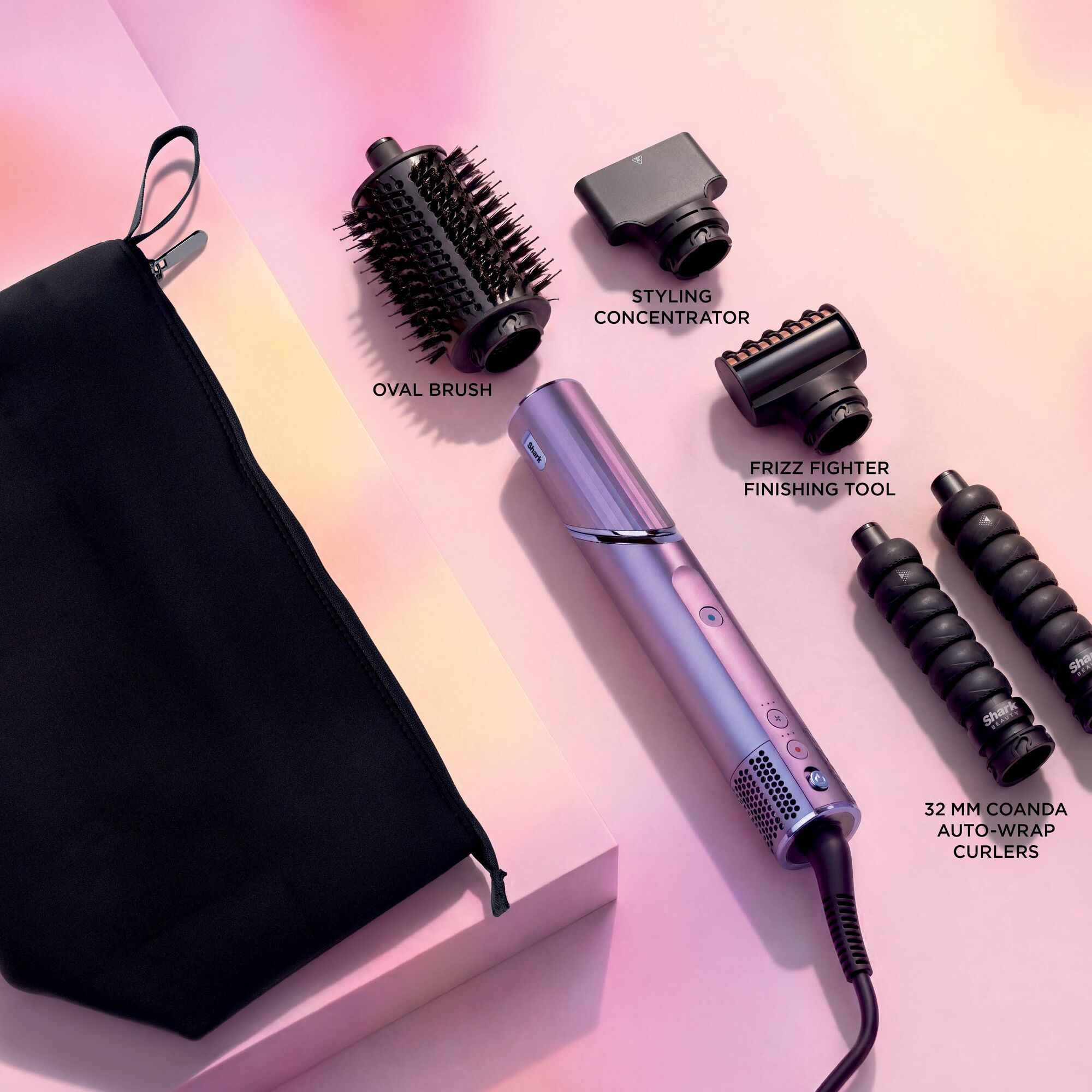 Shark Beauty FlexStyle Air Styler & Hair Dryer - Orchid Sunrise