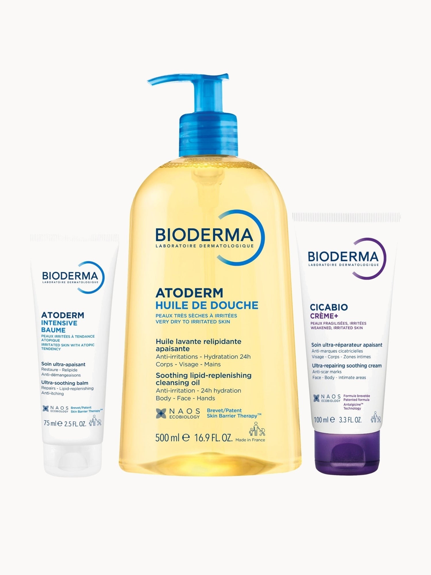Bioderma Family Care Bundle