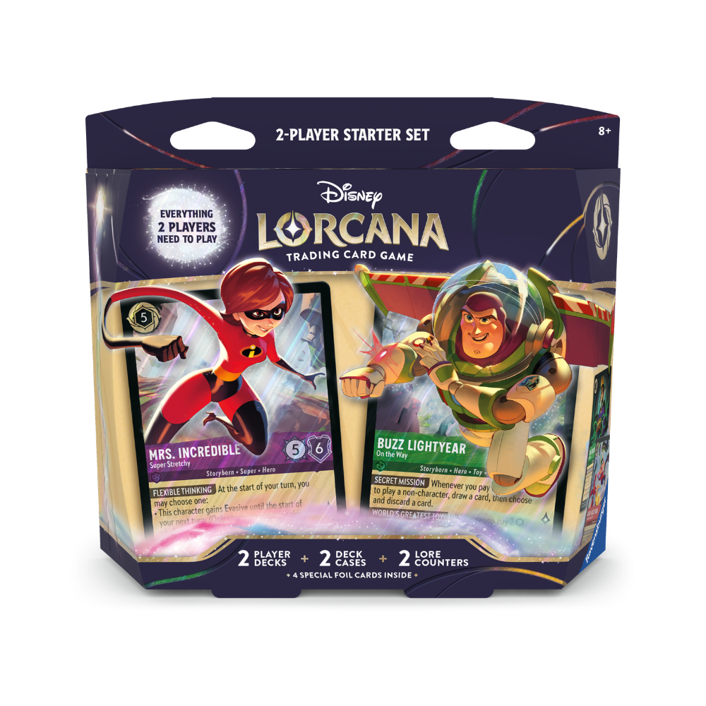 Buy Disney's Lorcana Trading Cards | Shop Lorcana Booster Boxes & More at  Zavvi | Zavvi UK