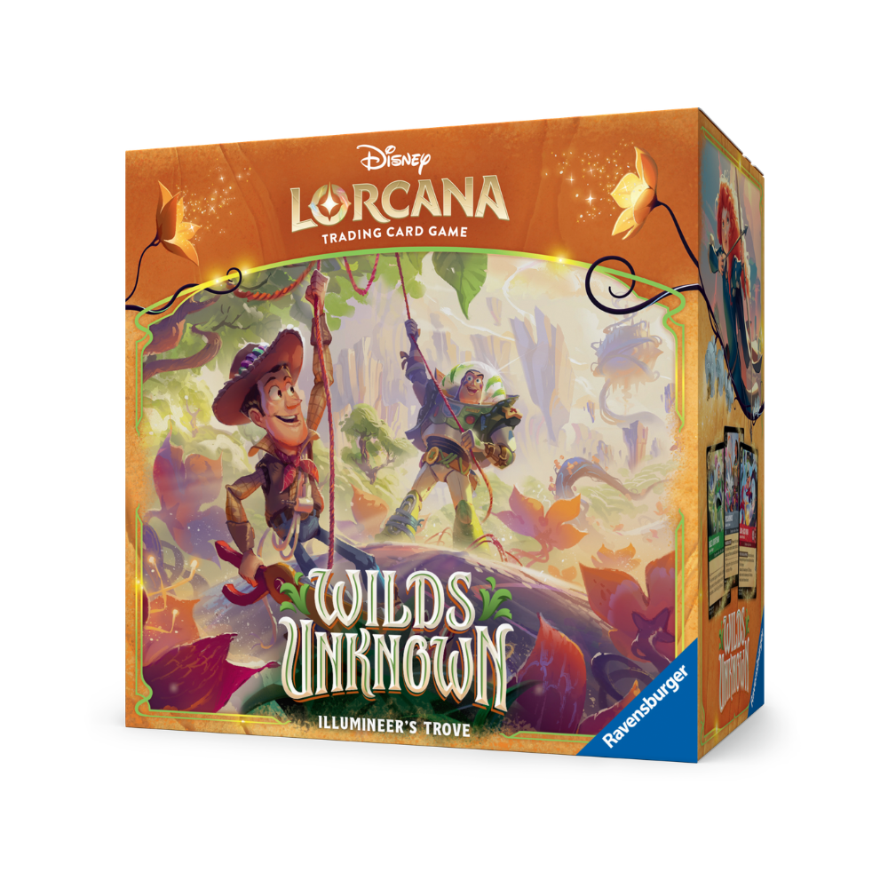Disney Lorcana Wilds Unknown: Illumineers's Trove | Zavvi UK