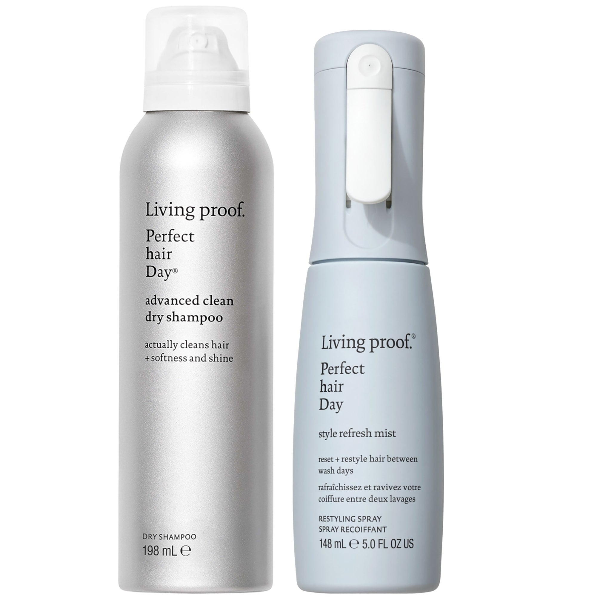Living Proof Skip the Wash, Not the Results Advanced Clean Dry Shampoo ...