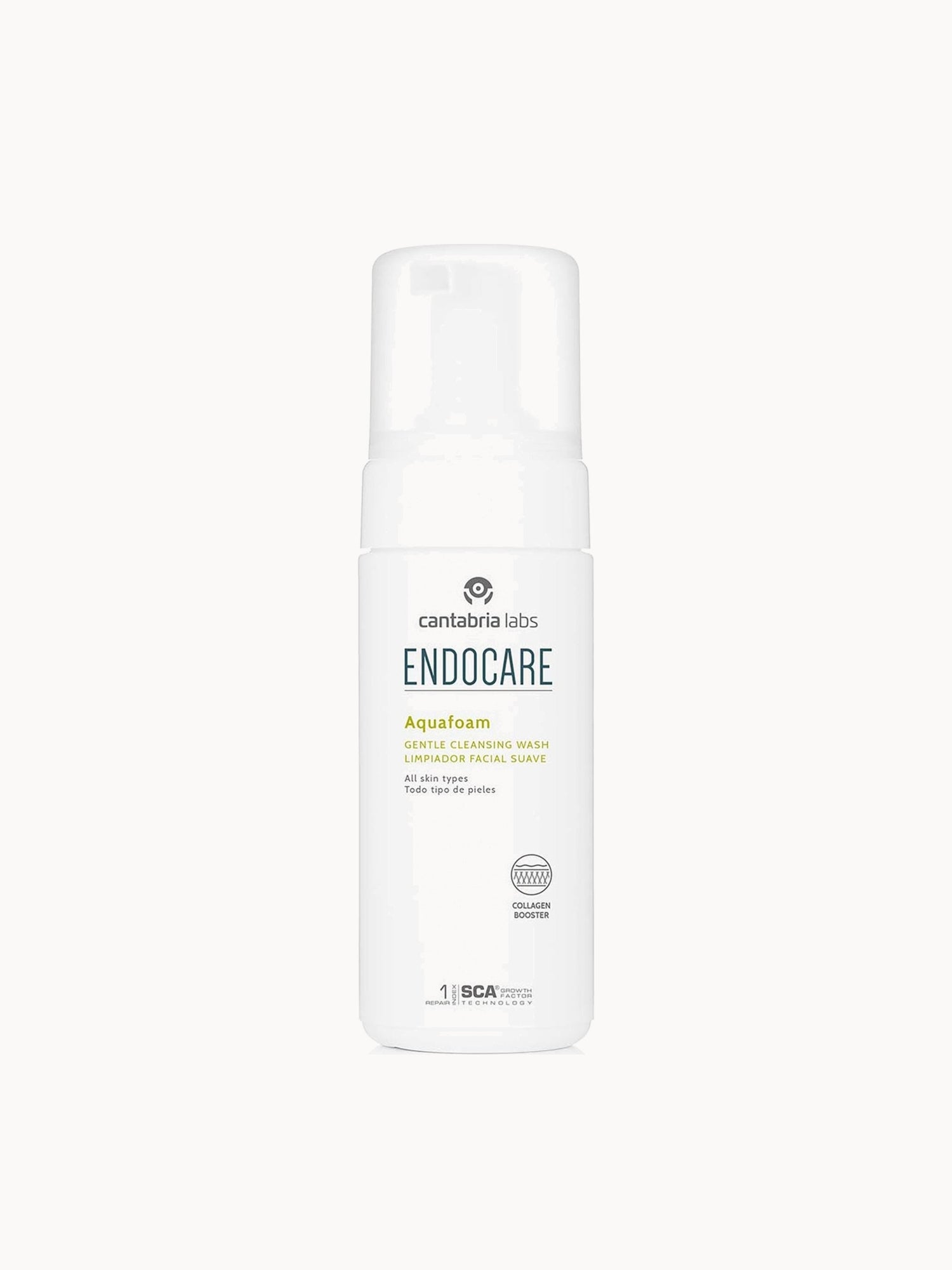 Endocare Aquafoam Gentle Cleansing Wash 125ml