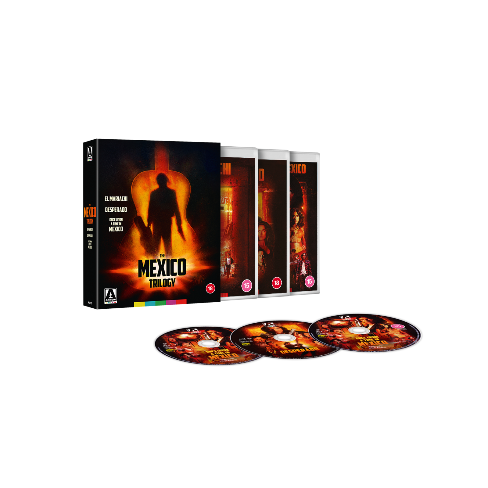 The Mexico Trilogy Blu-ray | Arrow Films UK