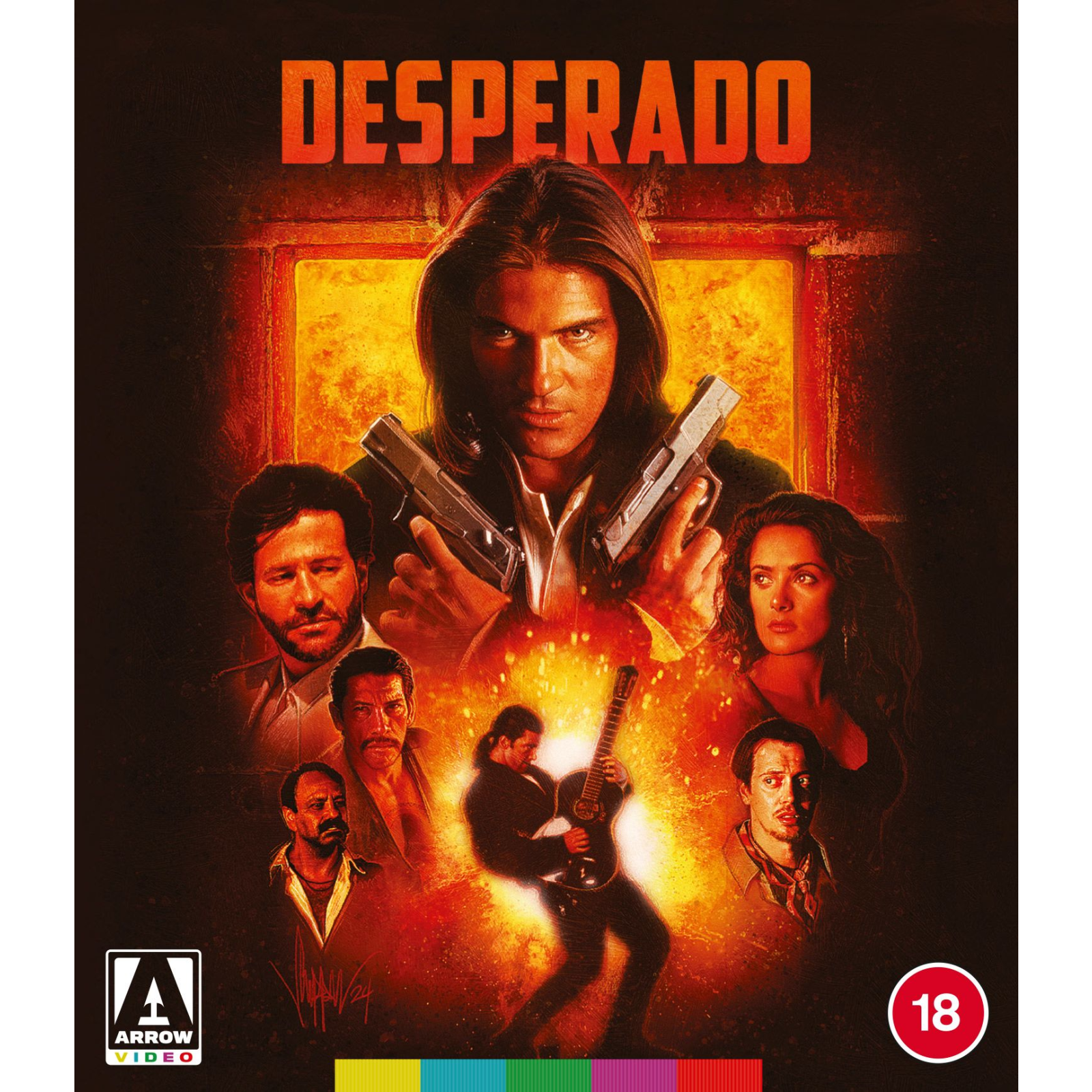 The Mexico Trilogy Blu-ray | Arrow Films UK