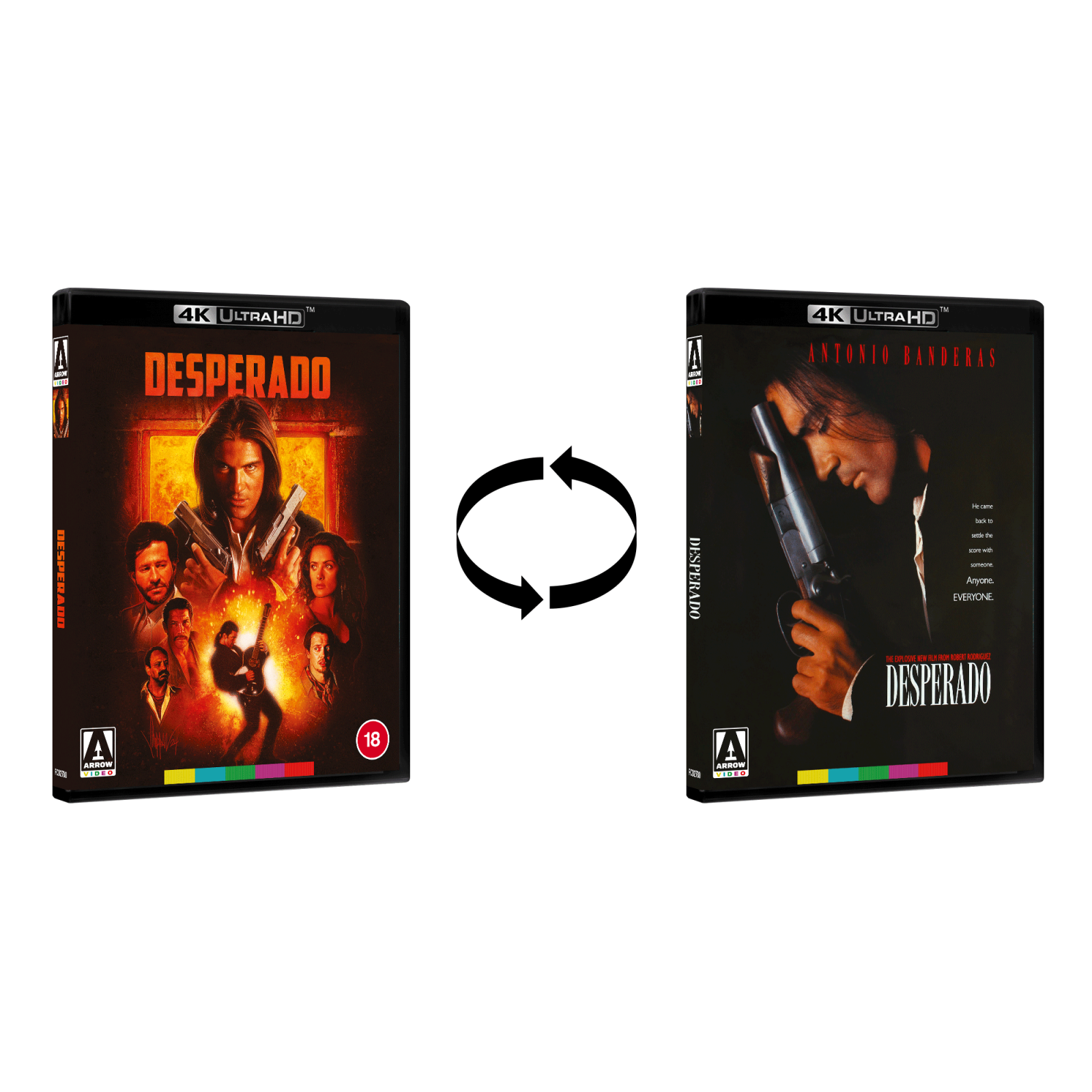 The Mexico Trilogy Blu-ray | Arrow Films UK