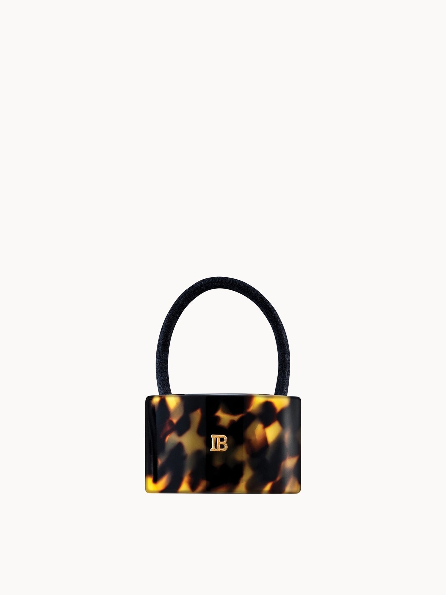 Balmain Hair Couture Cellulose Acetate Elastique pour Cheveux Tortoise Shell