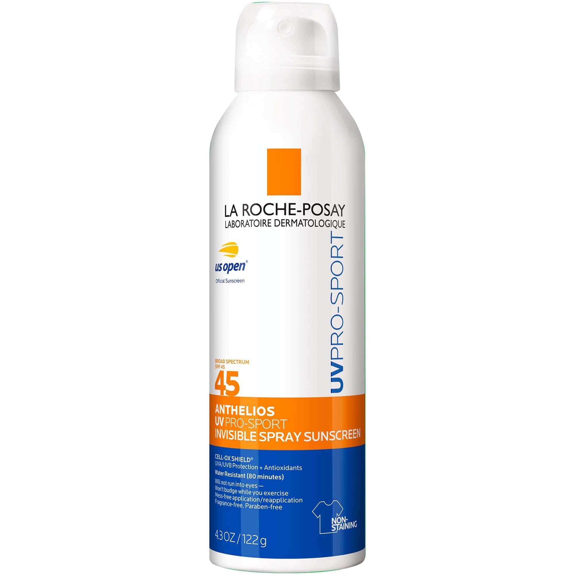La Roche-Posay Anthelios UV Pro-Sport Sunscreen Spray SPF 45 (4.3