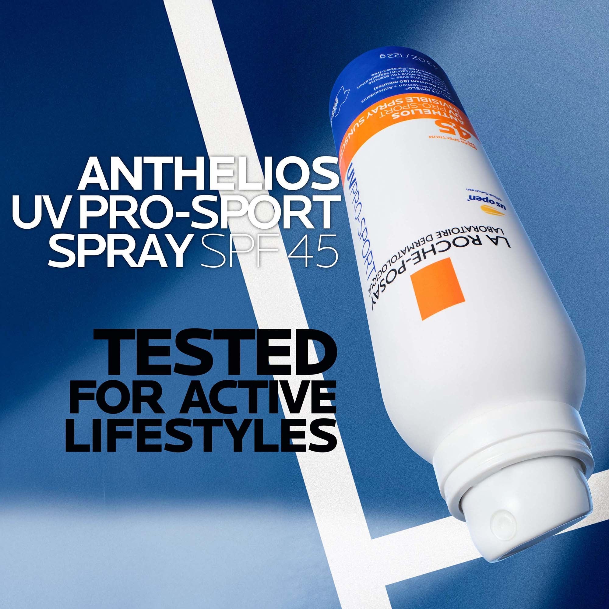 La Roche-Posay Anthelios UV Pro-Sport Sunscreen Spray SPF 45 (4.3