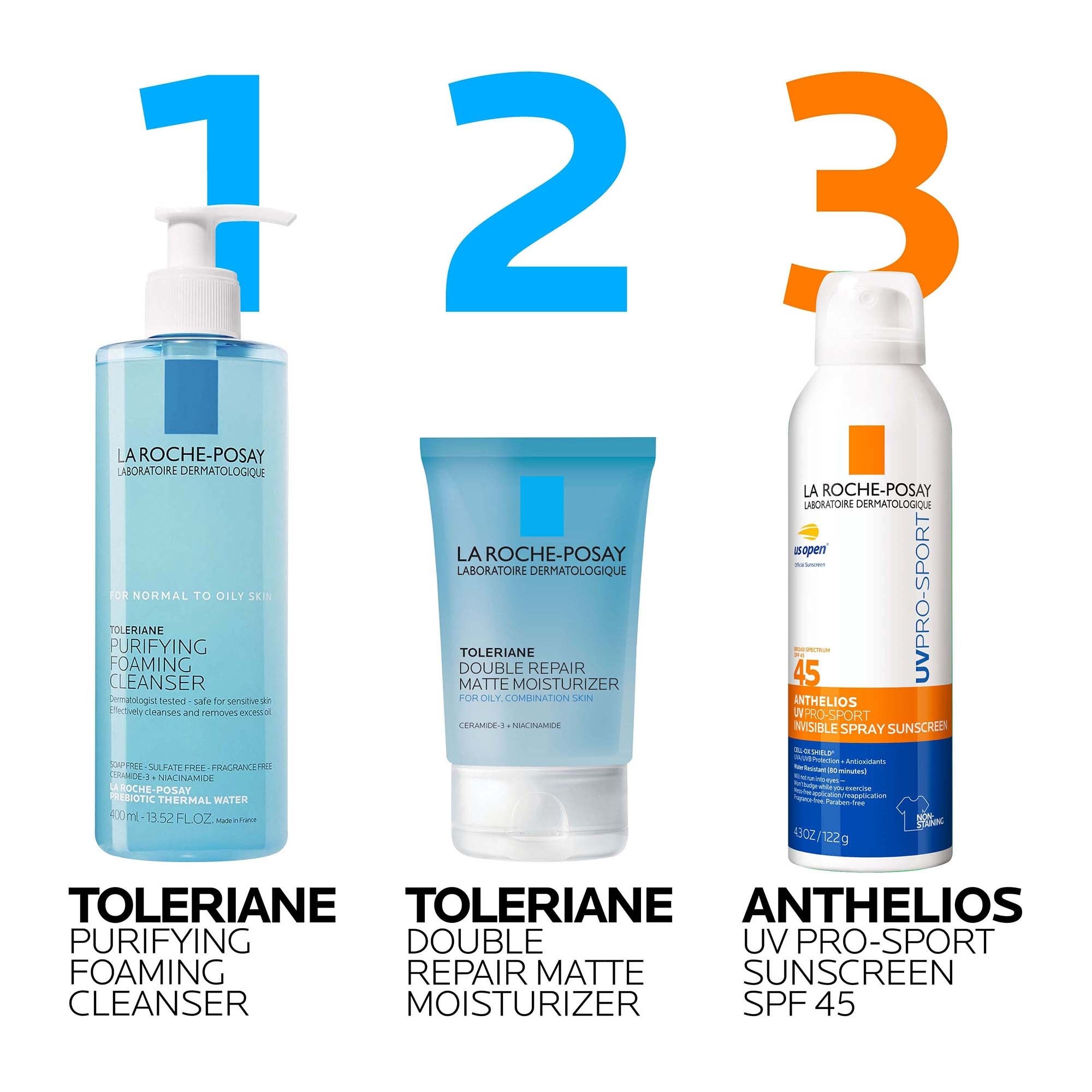 La Roche-Posay Anthelios UV Pro-Sport Sunscreen Spray SPF 45 (4.3