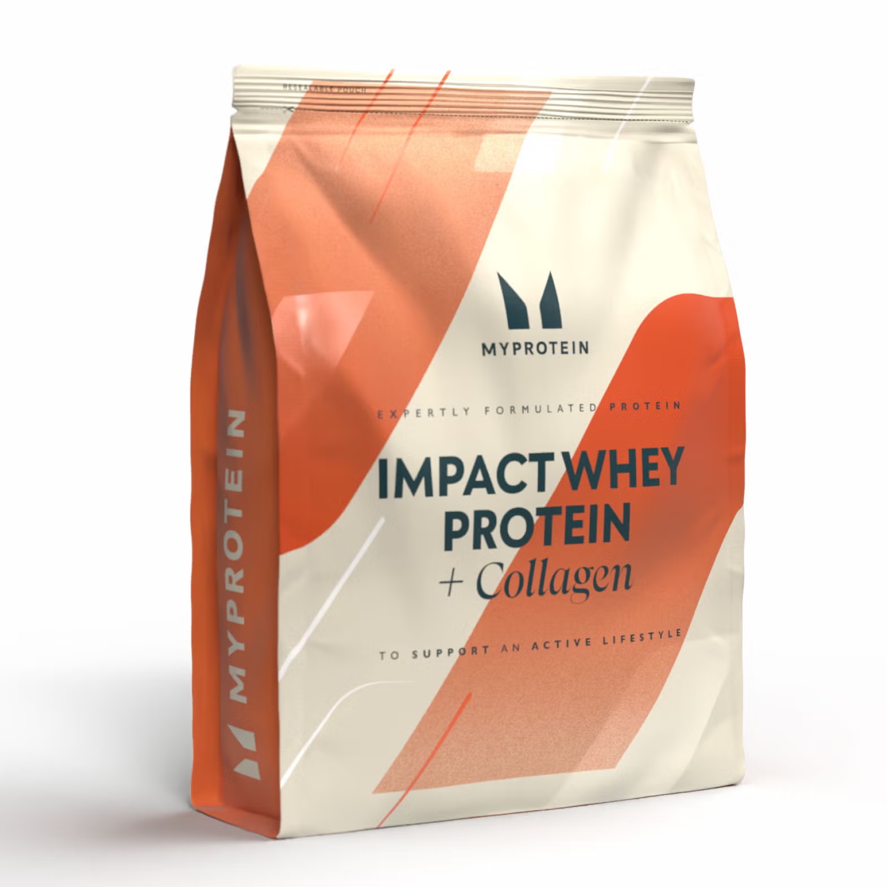 Impact Whey Protein Powder (Unflavoured (+Collagen))
