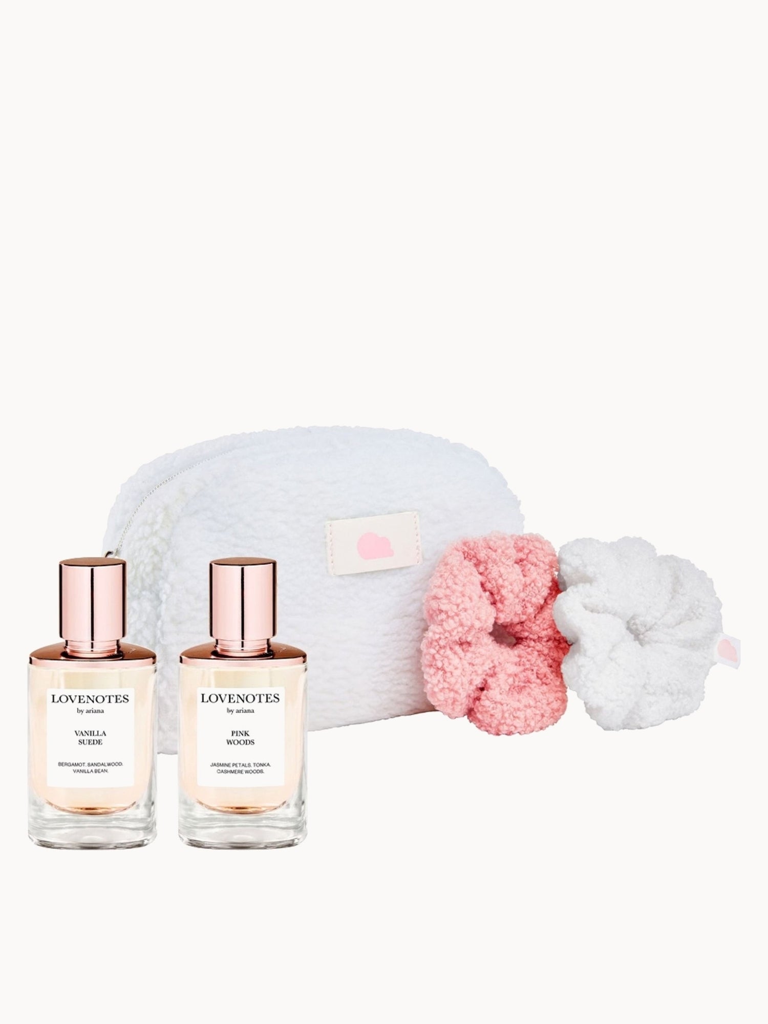 EXCLUSIVE Ariana Grande LOVENOTES & Travel Bag Bundle