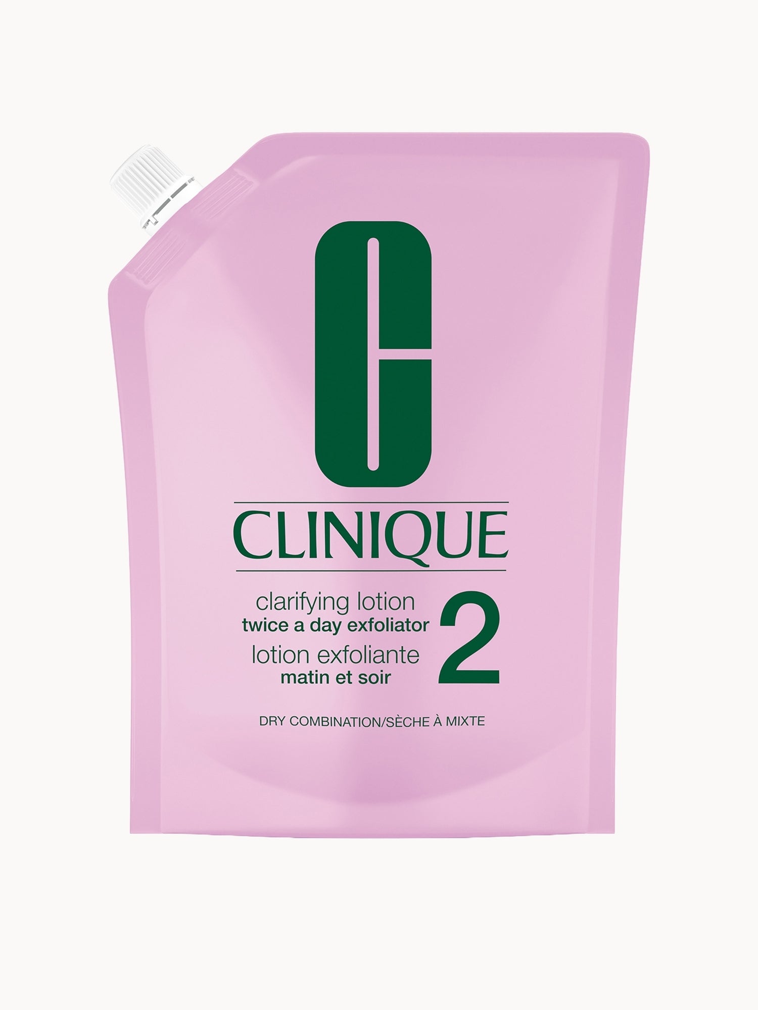 Clinique Clarifying Lotion 2 for Dry/Combination Skin Refill 400ml