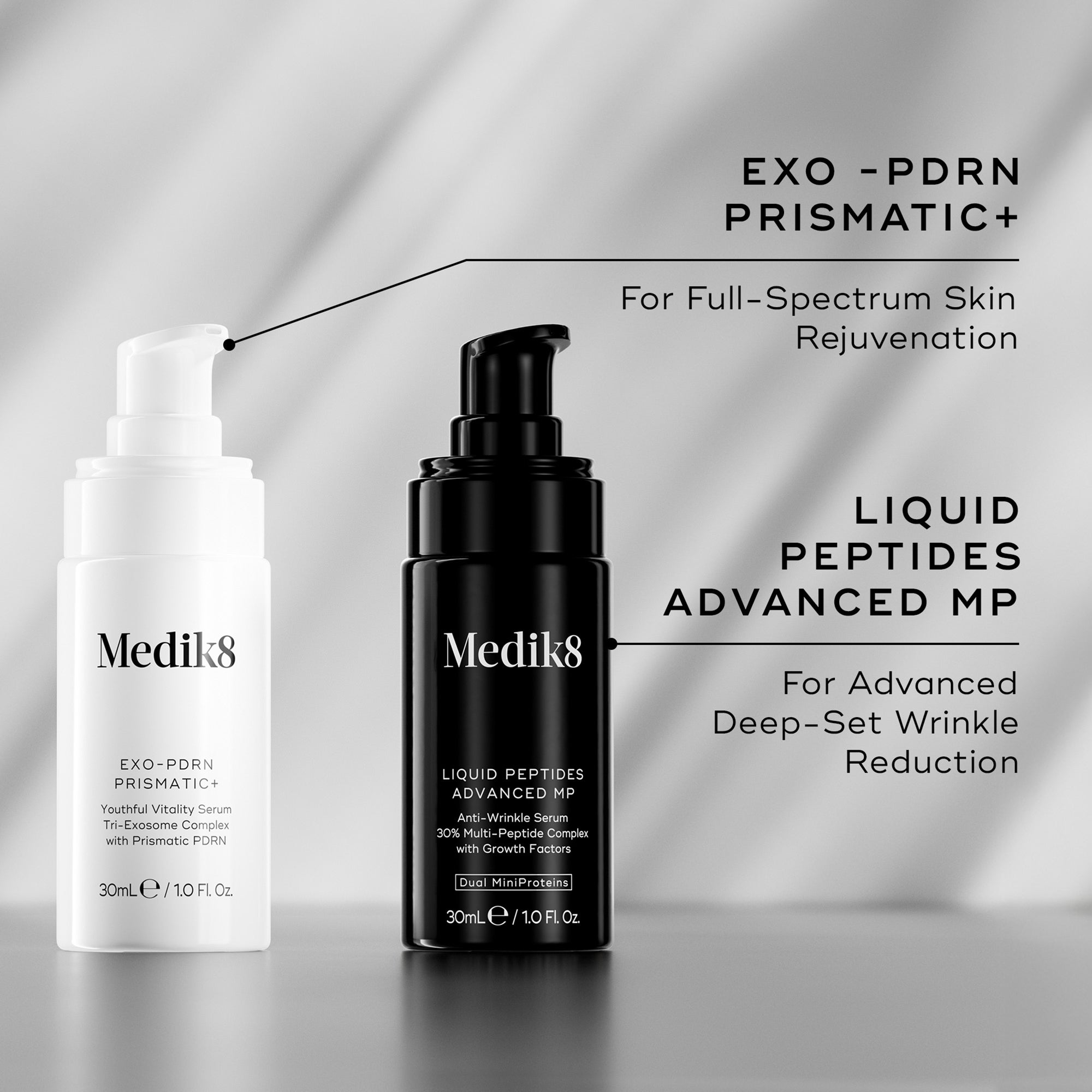 Medik8 Exo-PDRN Prismatic+ Serum 30ml | Cult Beauty