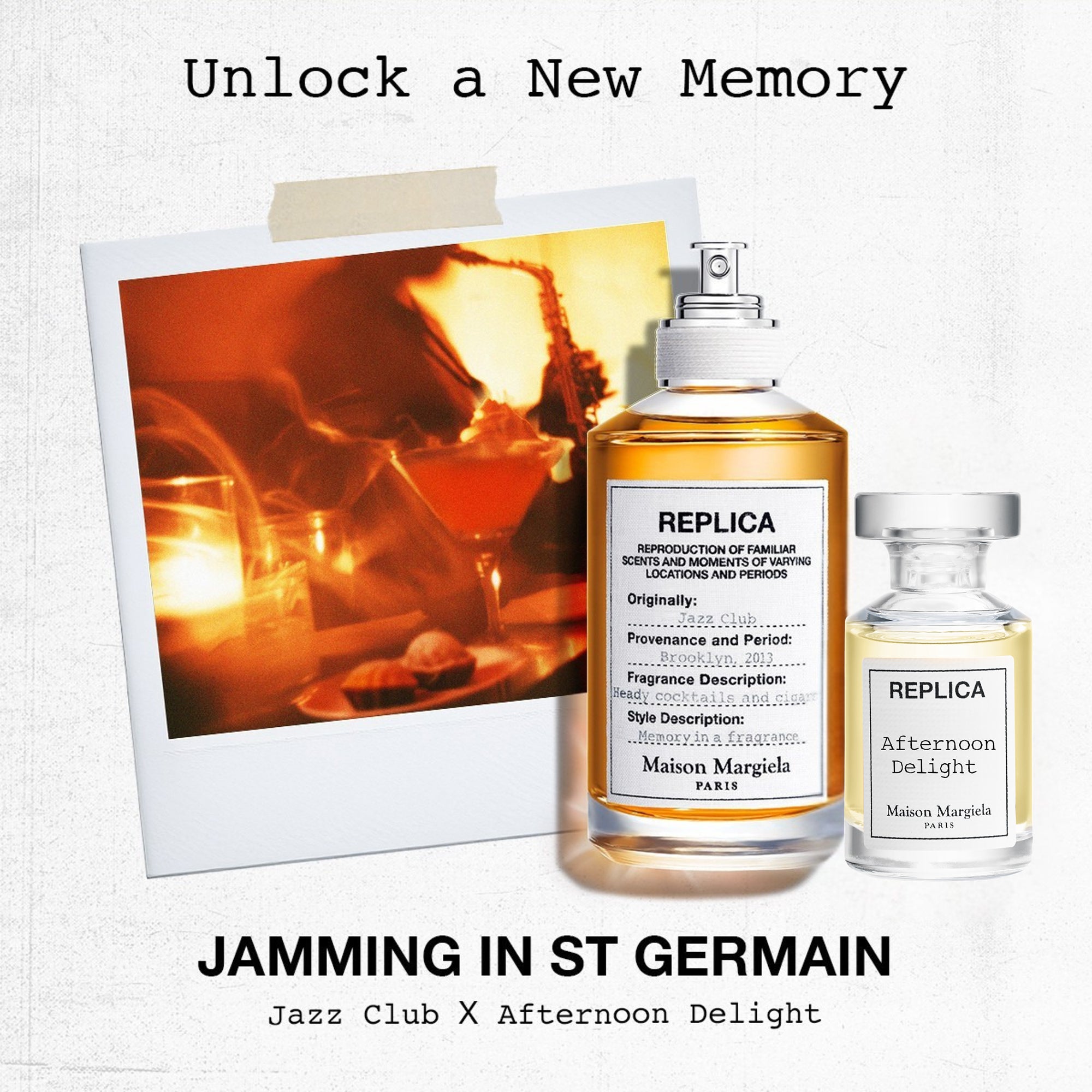Maison Margiela Replica Amalfi Daydream: Lazy Sunday Morning 30ml