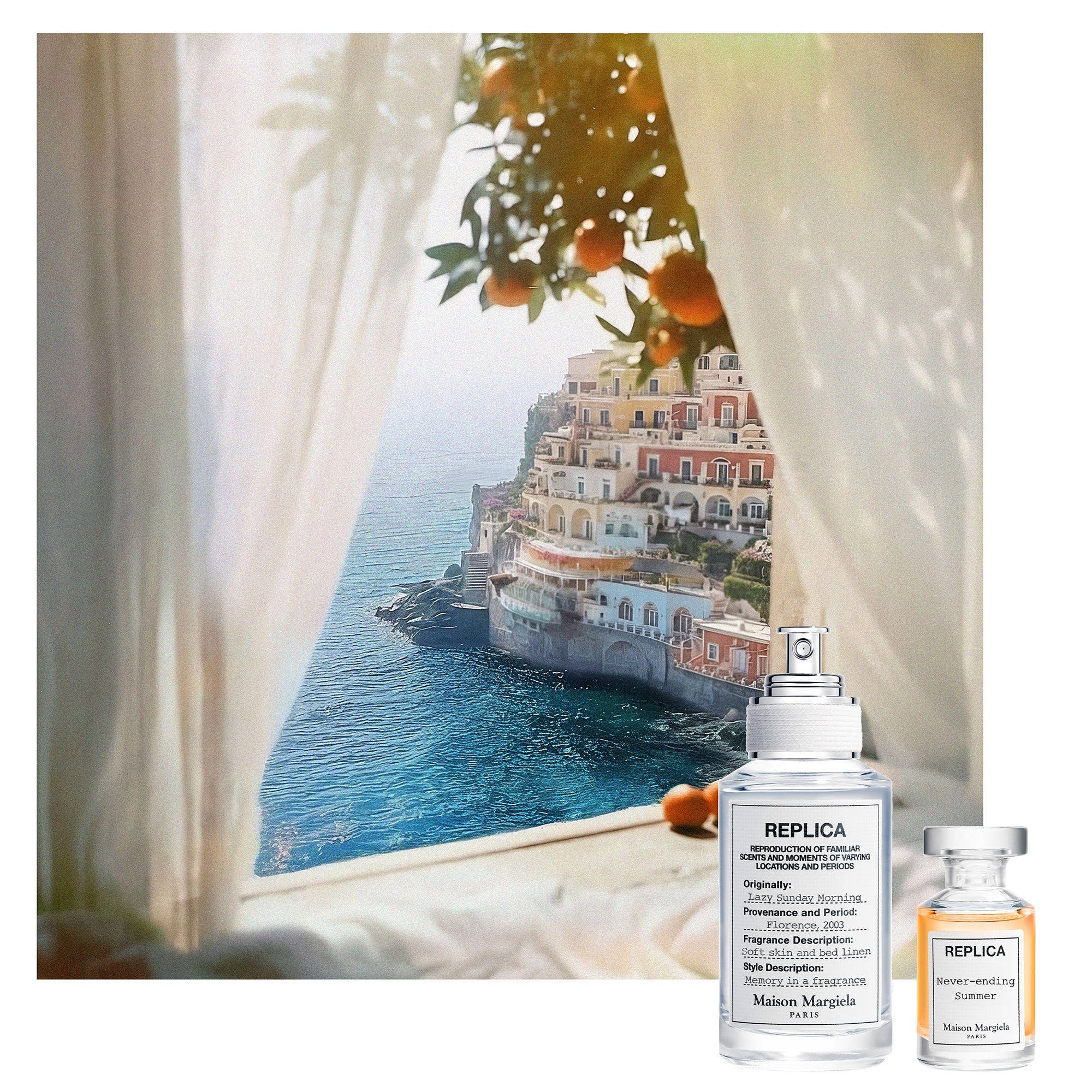 Maison Margiela Replica Amalfi Daydream: Lazy Sunday Morning 30ml