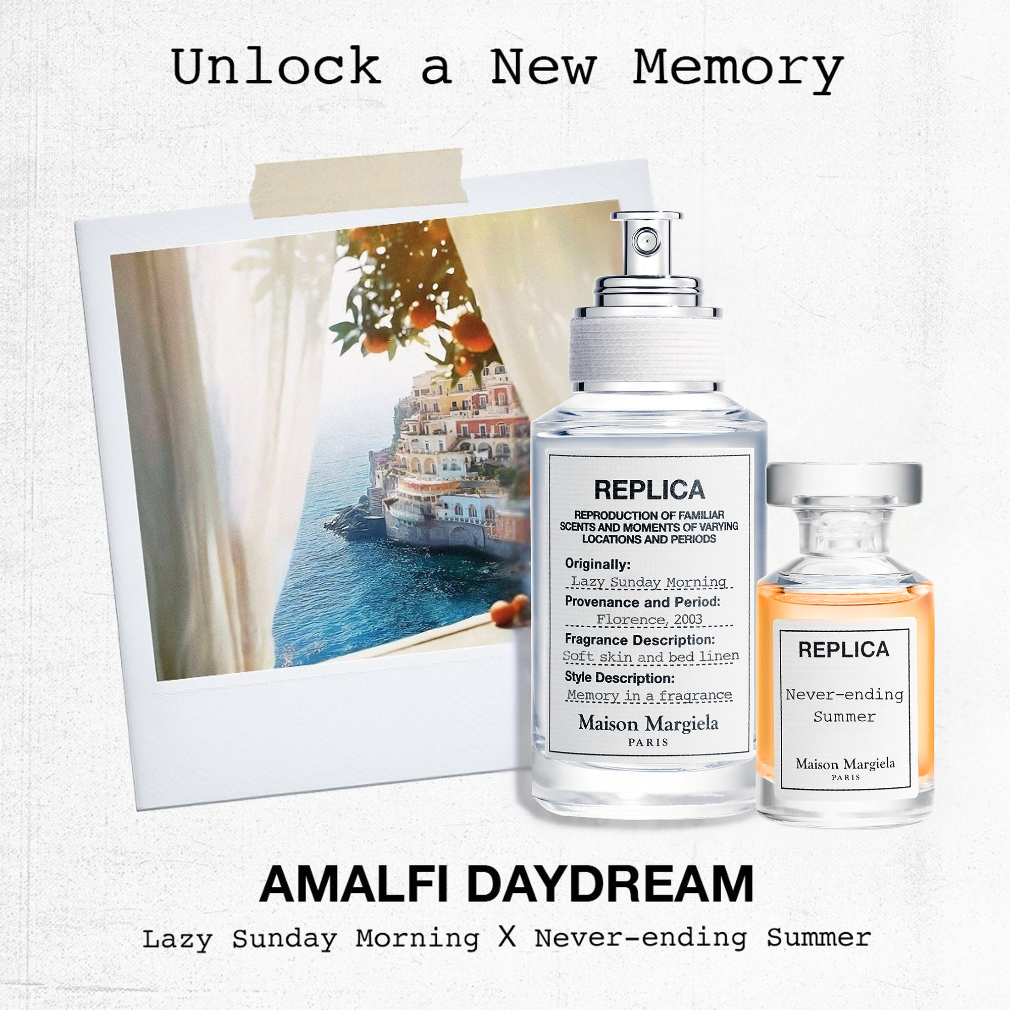 Maison Margiela Replica Amalfi Daydream: Lazy Sunday Morning 30ml