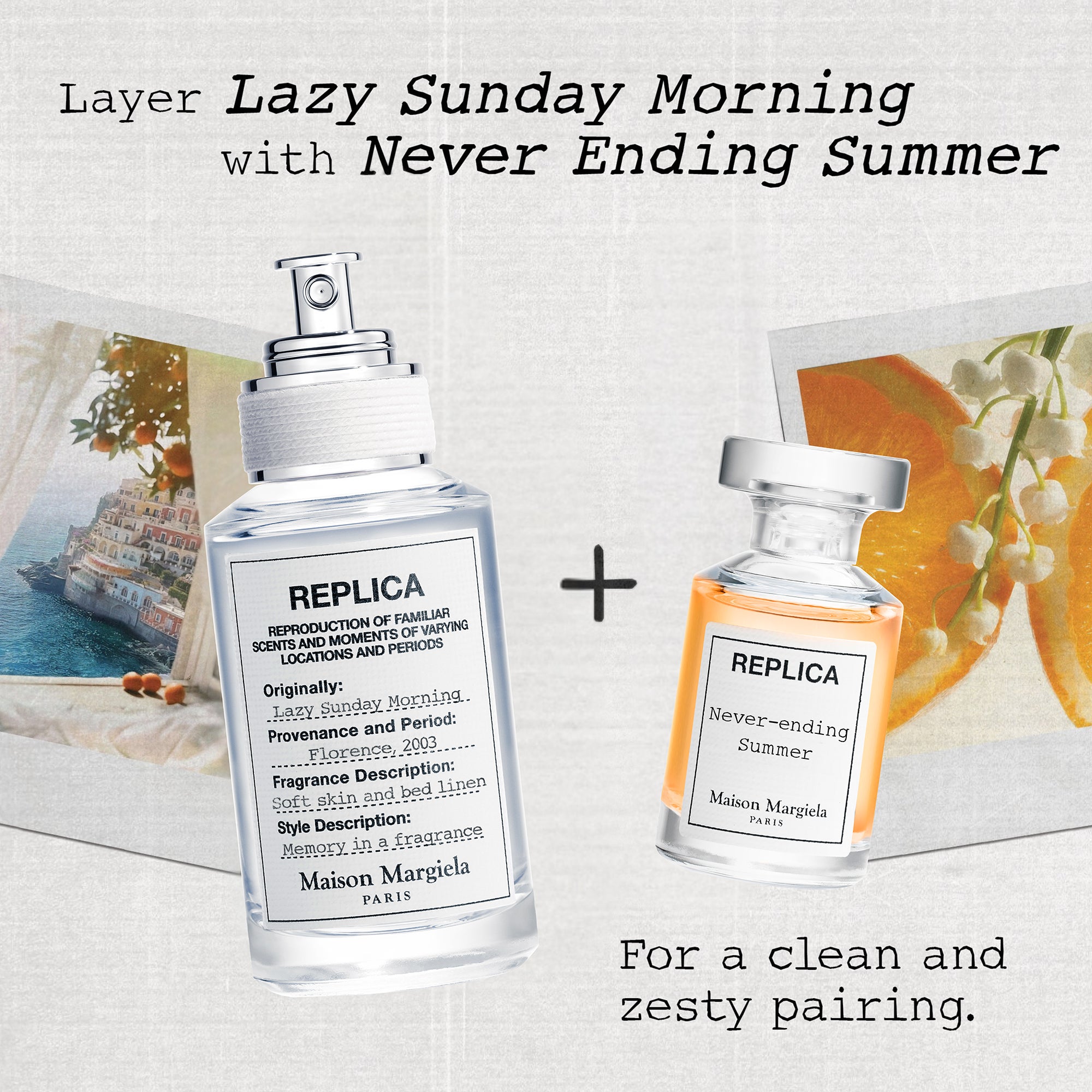 Maison Margiela Replica Amalfi Daydream: Lazy Sunday Morning 30ml