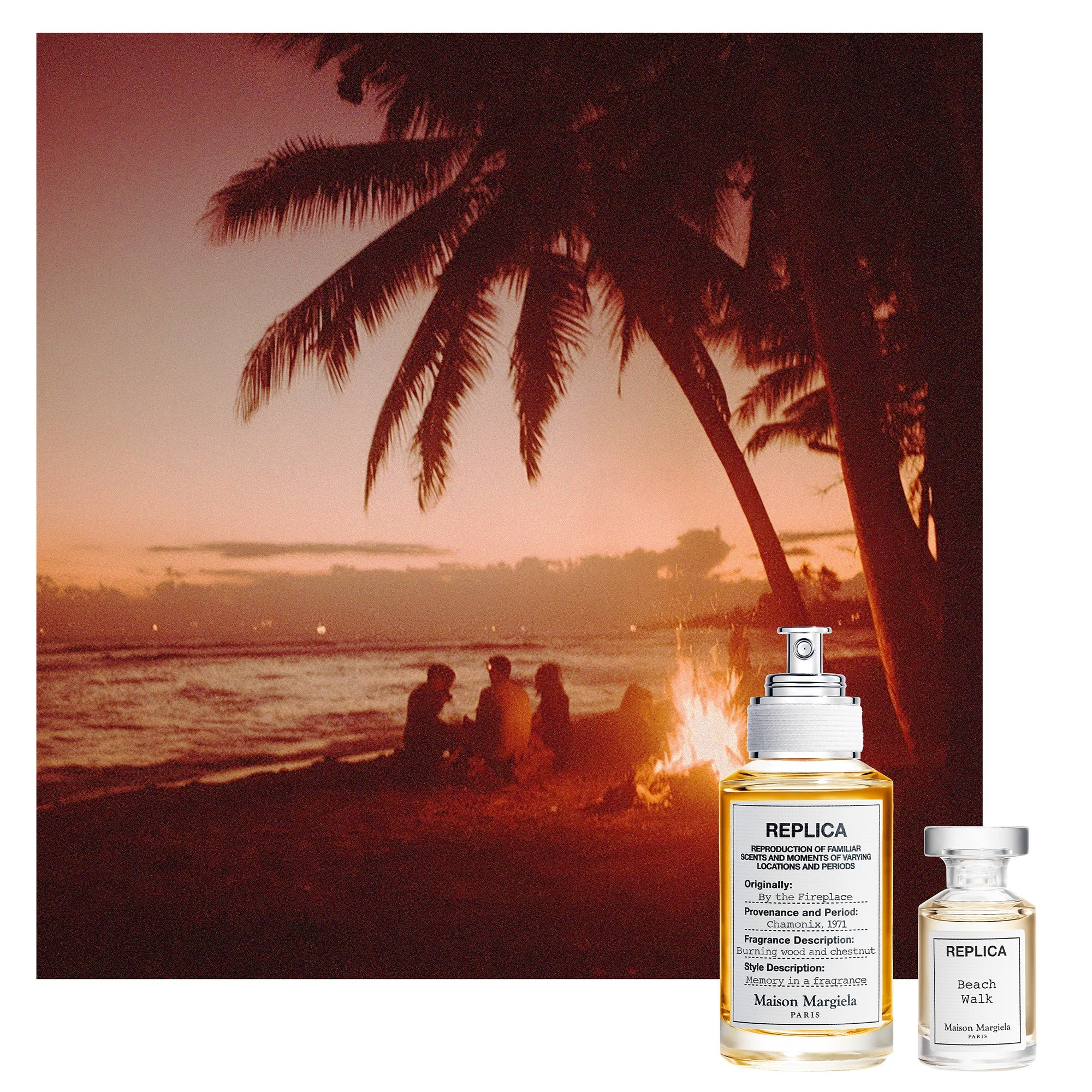 Maison Margiela Replica Coastal Campfire: By The Fireplace 30ml +