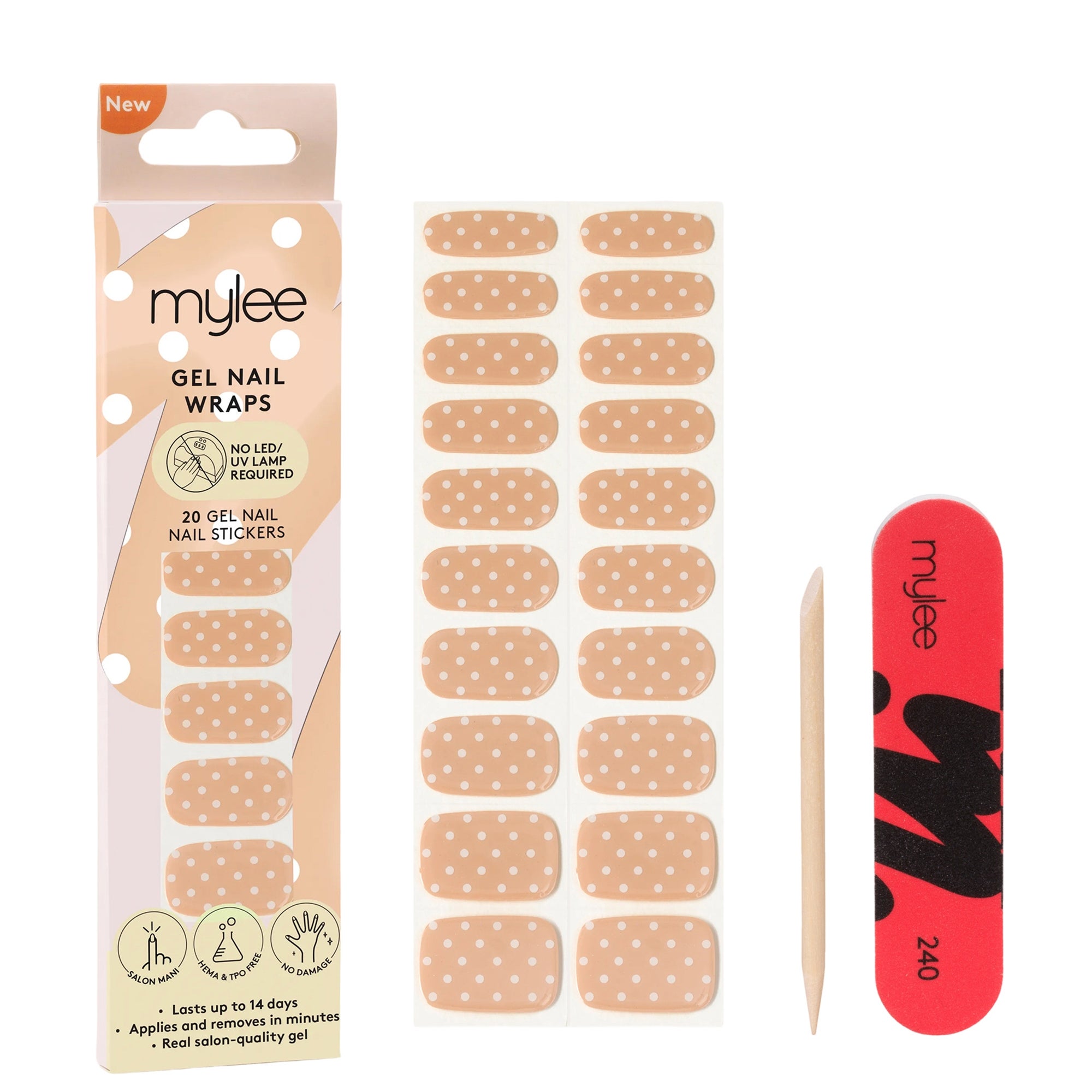 Mylee Nail Wraps Connect The Dots