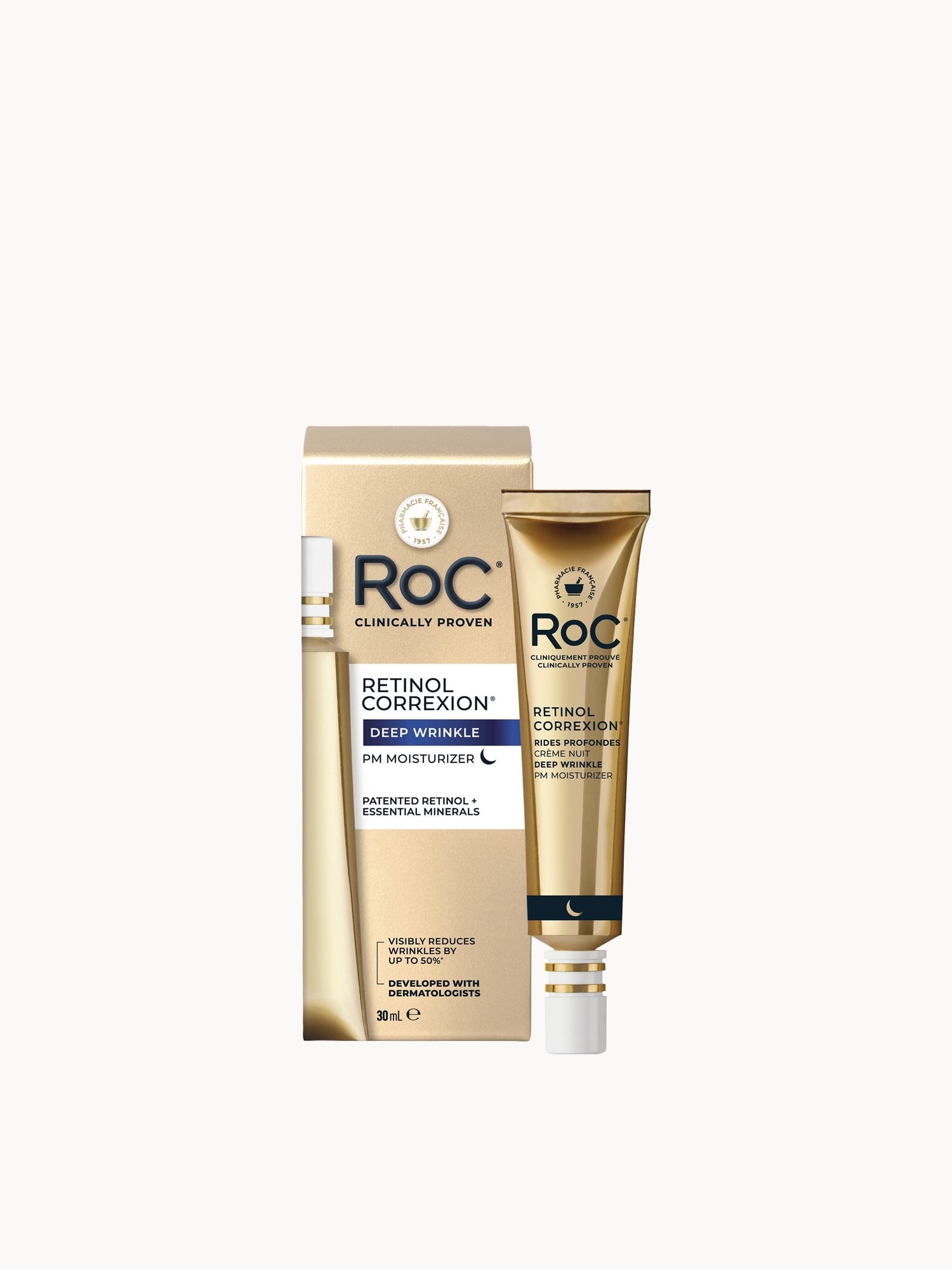 RoC Skincare Retinol Correxion Deep Wrinkle Night Cream 30ml