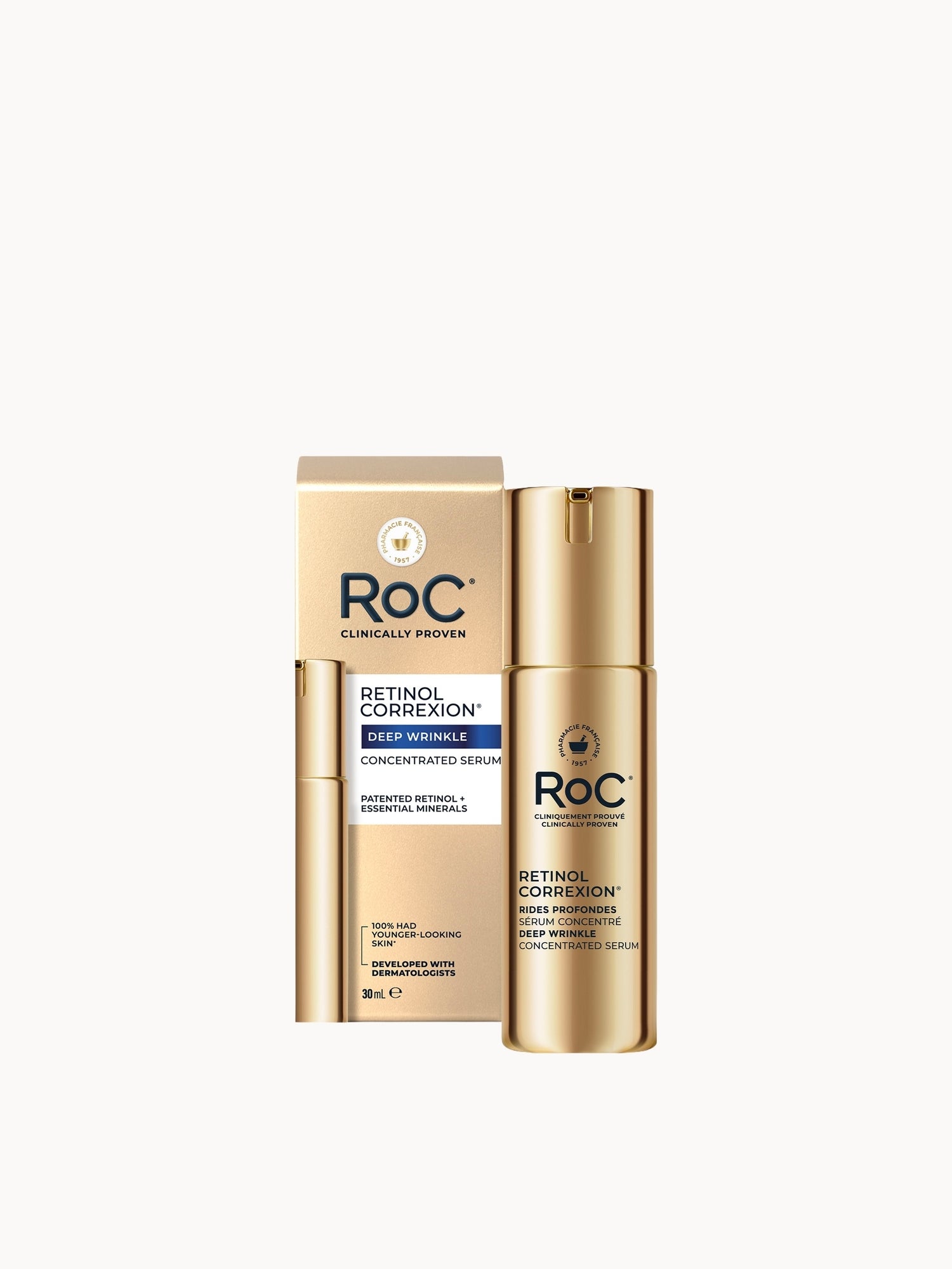 RoC Skincare Retinol Correxion Deep Wrinkle Serum 30ml