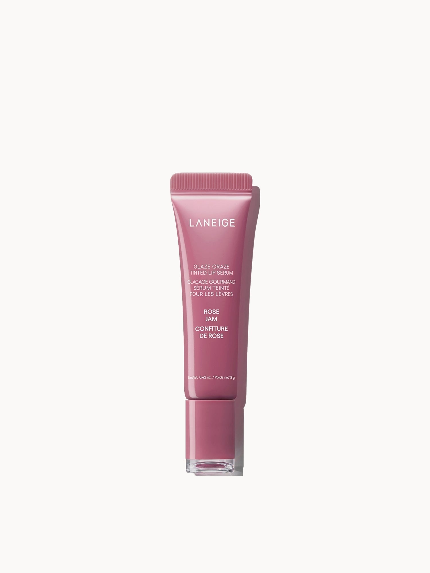 LANEIGE Glaze Craze Tinted Lip Serum - Rose Jam 12g