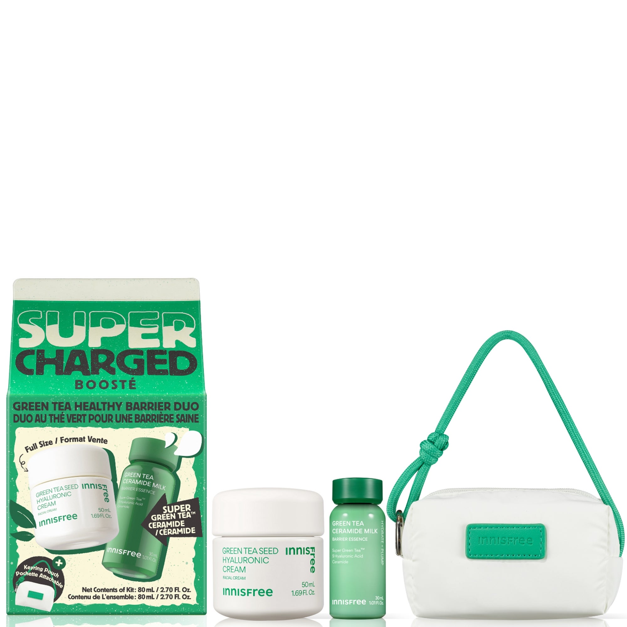 INNISFREE Green Tea Healthy Skin Barrier Duo (Worth £33)