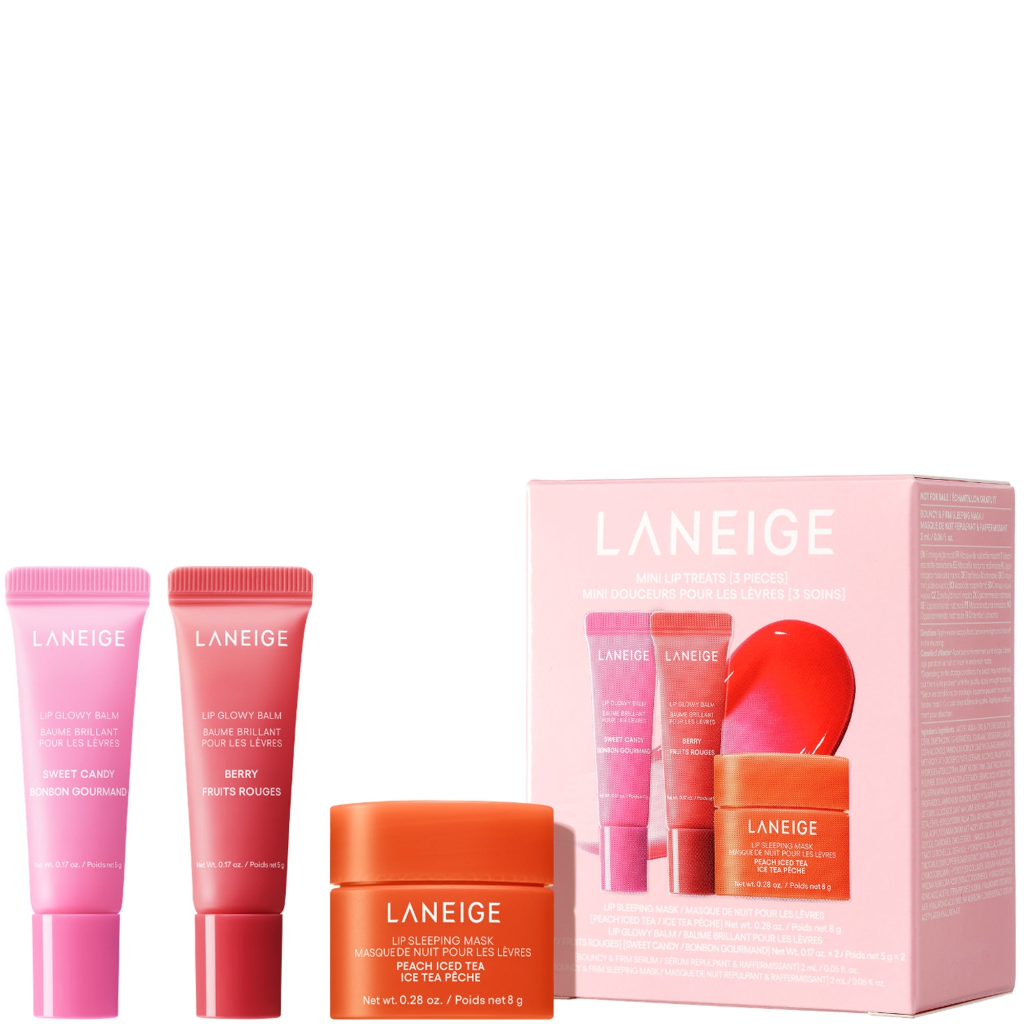 LANEIGE Mini Lip Treats Set | Cult Beauty