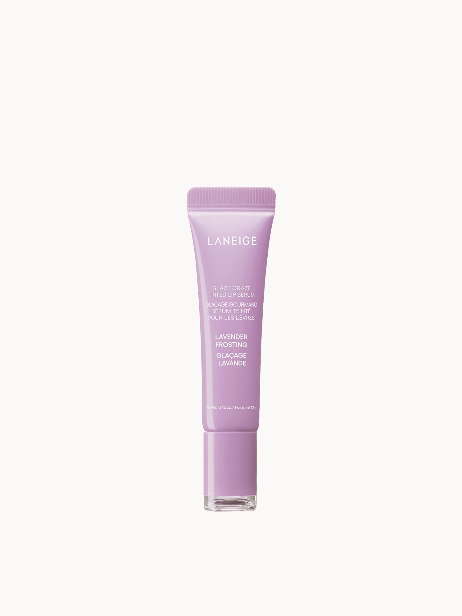 LANEIGE Glaze Craze Tinted Lip Serum - Lavender Frosting 12g
