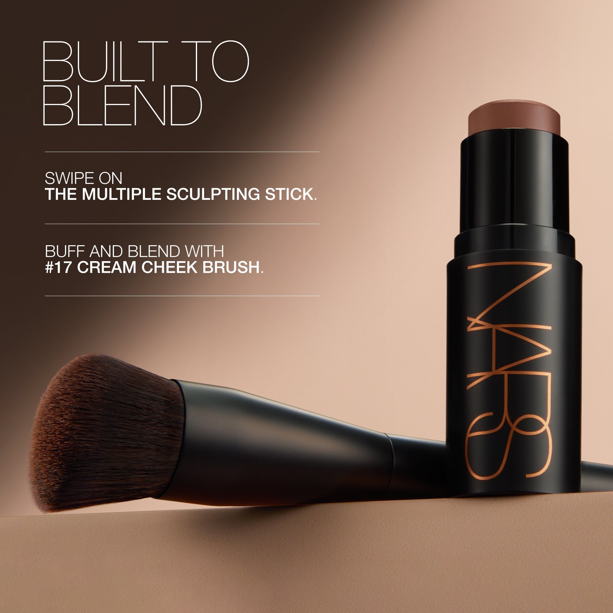 NARS Cream Cheek Brush | Cult Beauty