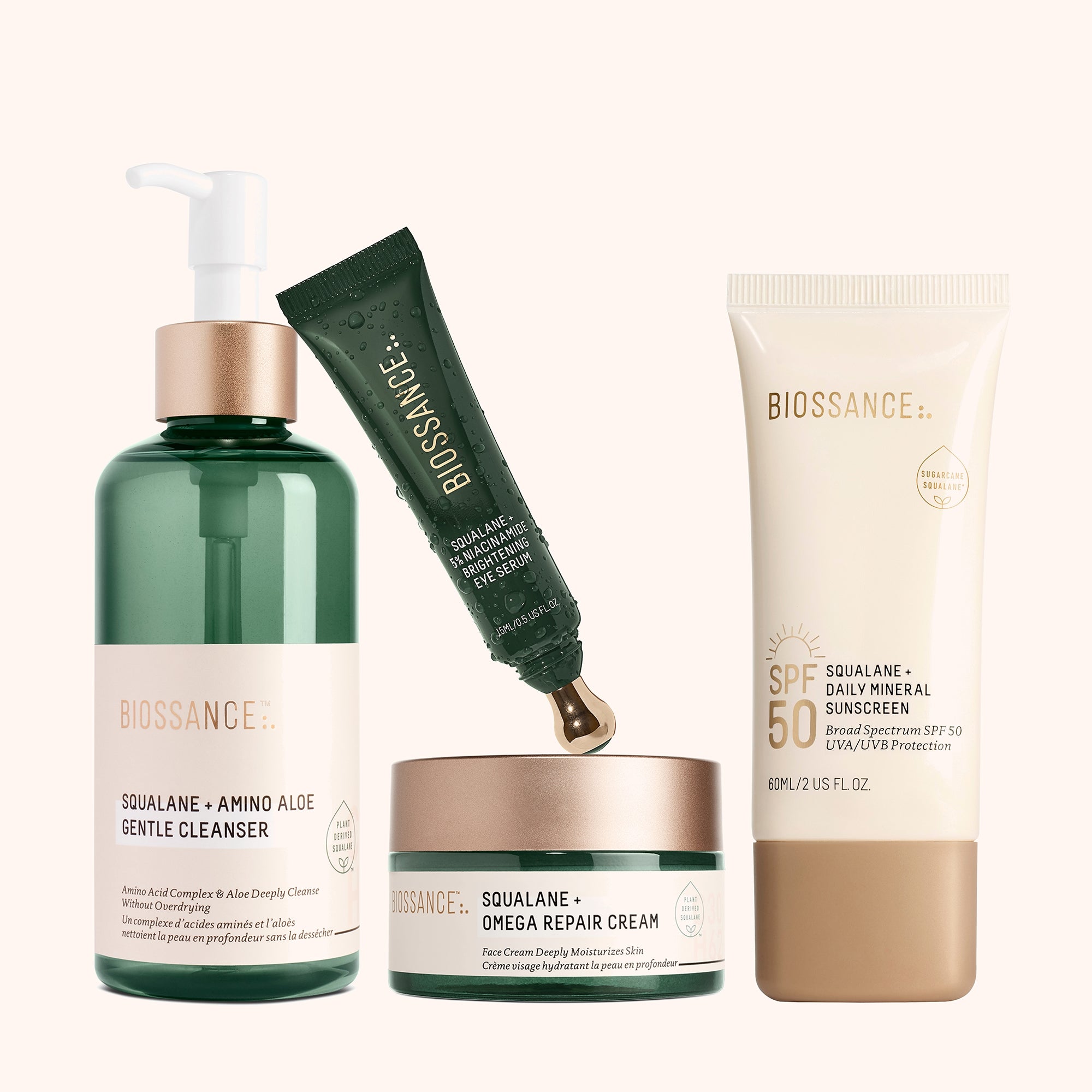 ファンデーション B ebouncymore bound essence SPF50+/PA+++ Protective Daytime Core Routine | Biossance
