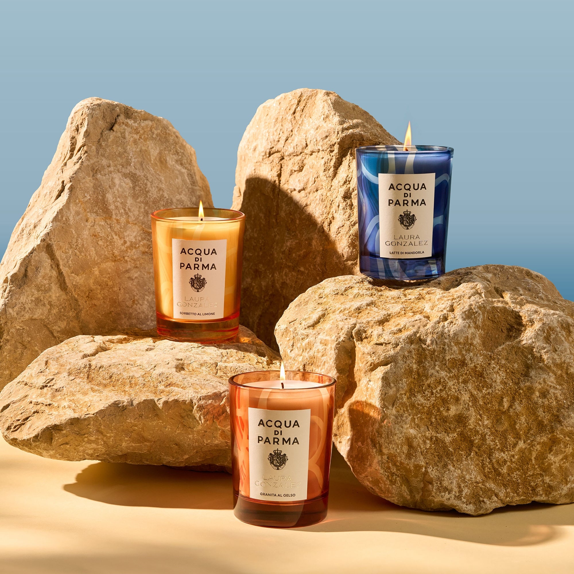 Acqua Di Parma Latte di Mandorla Candle 200g | Cult Beauty