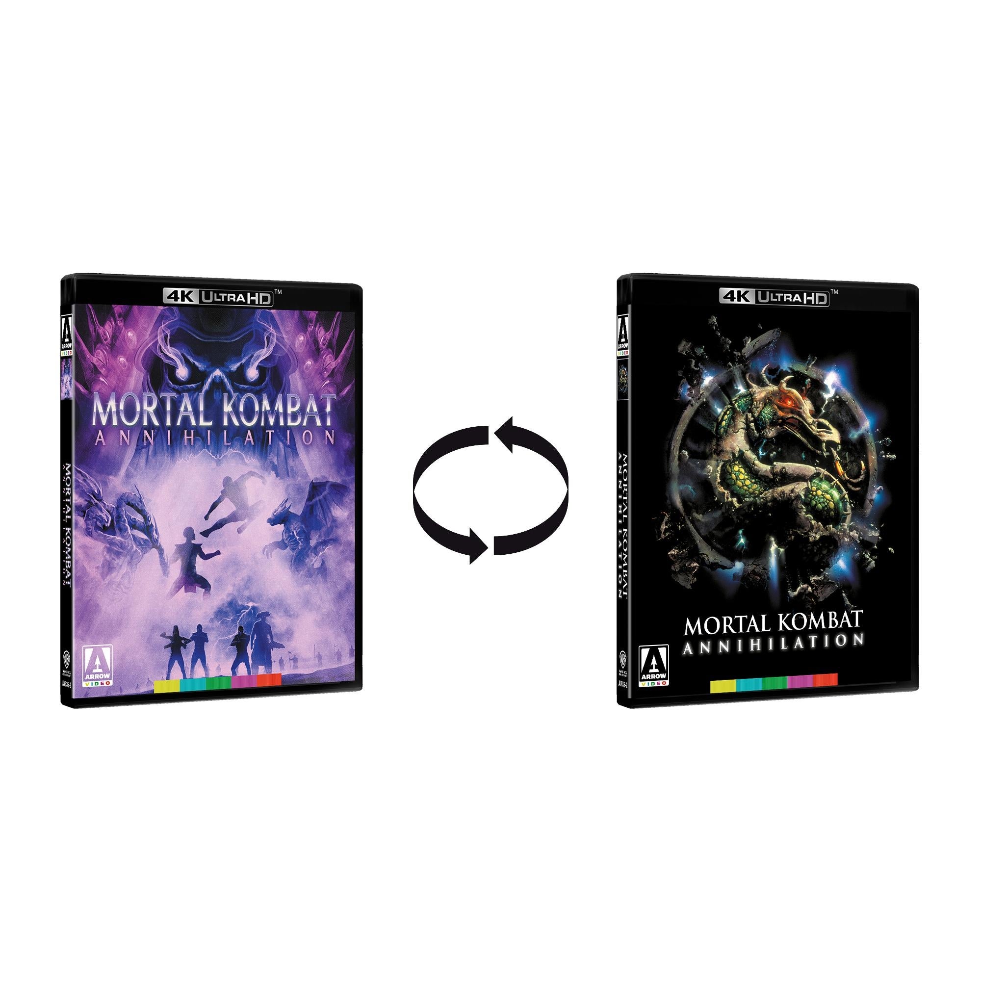 Mortal Kombat Kollection Limited Edition Blu-ray | Arrow Video US