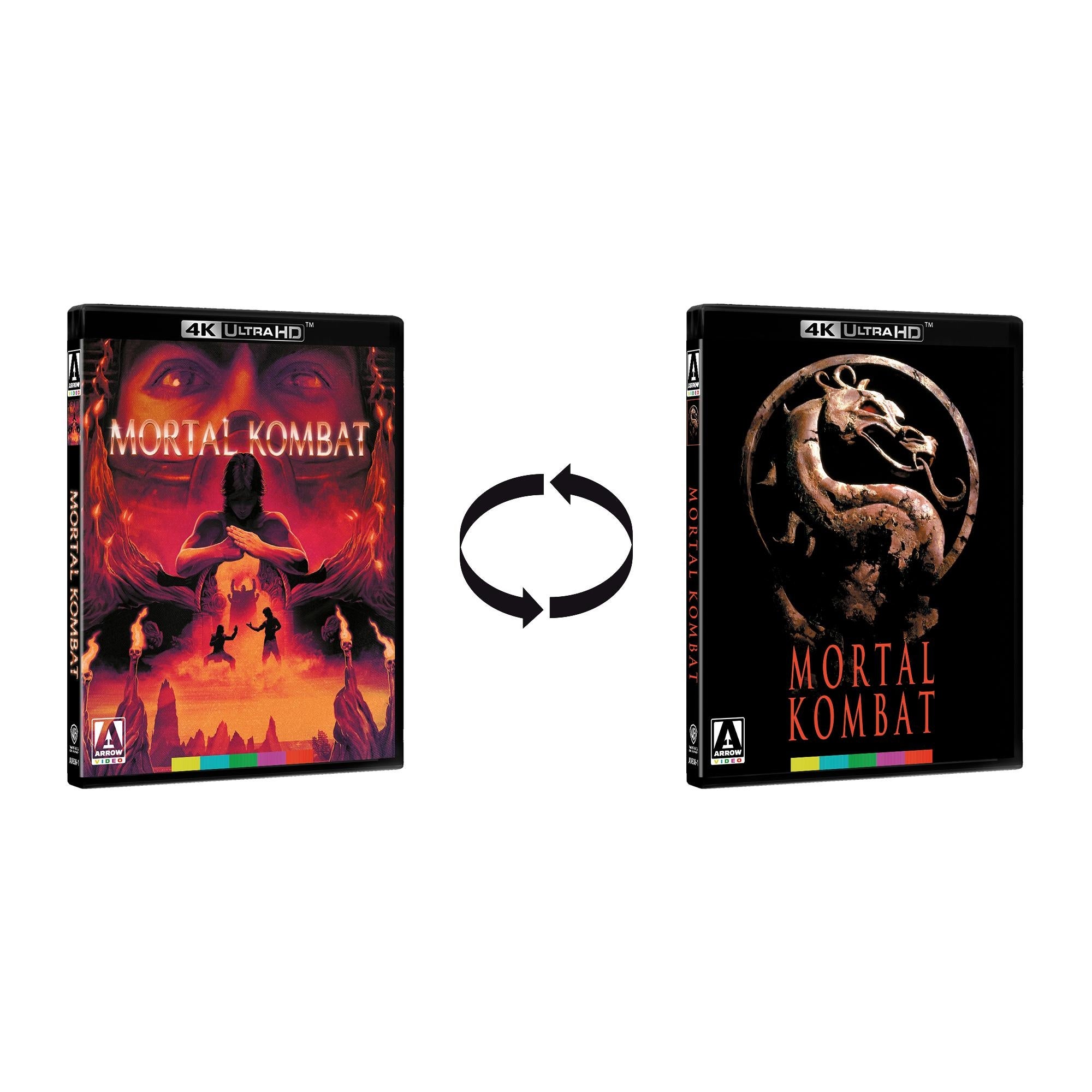 Mortal Kombat Kollection Limited Edition Blu-ray | Arrow Video US