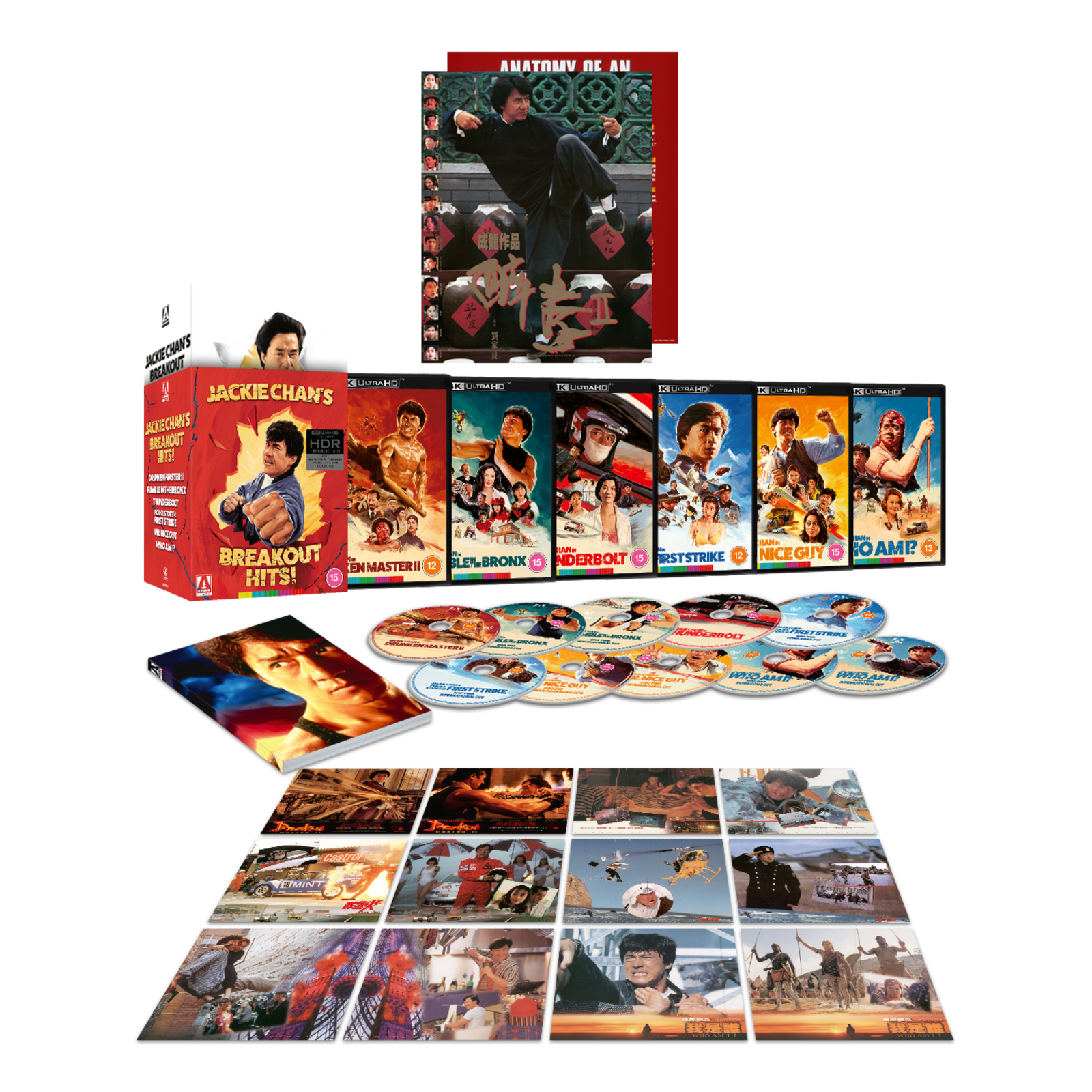 DVD ジャンクマン　　　Ｈ・Ｂ・ハリッキー Jackie Chan's Breakout Hits! Limited Edition 4K Ultra HD | Zavvi UK