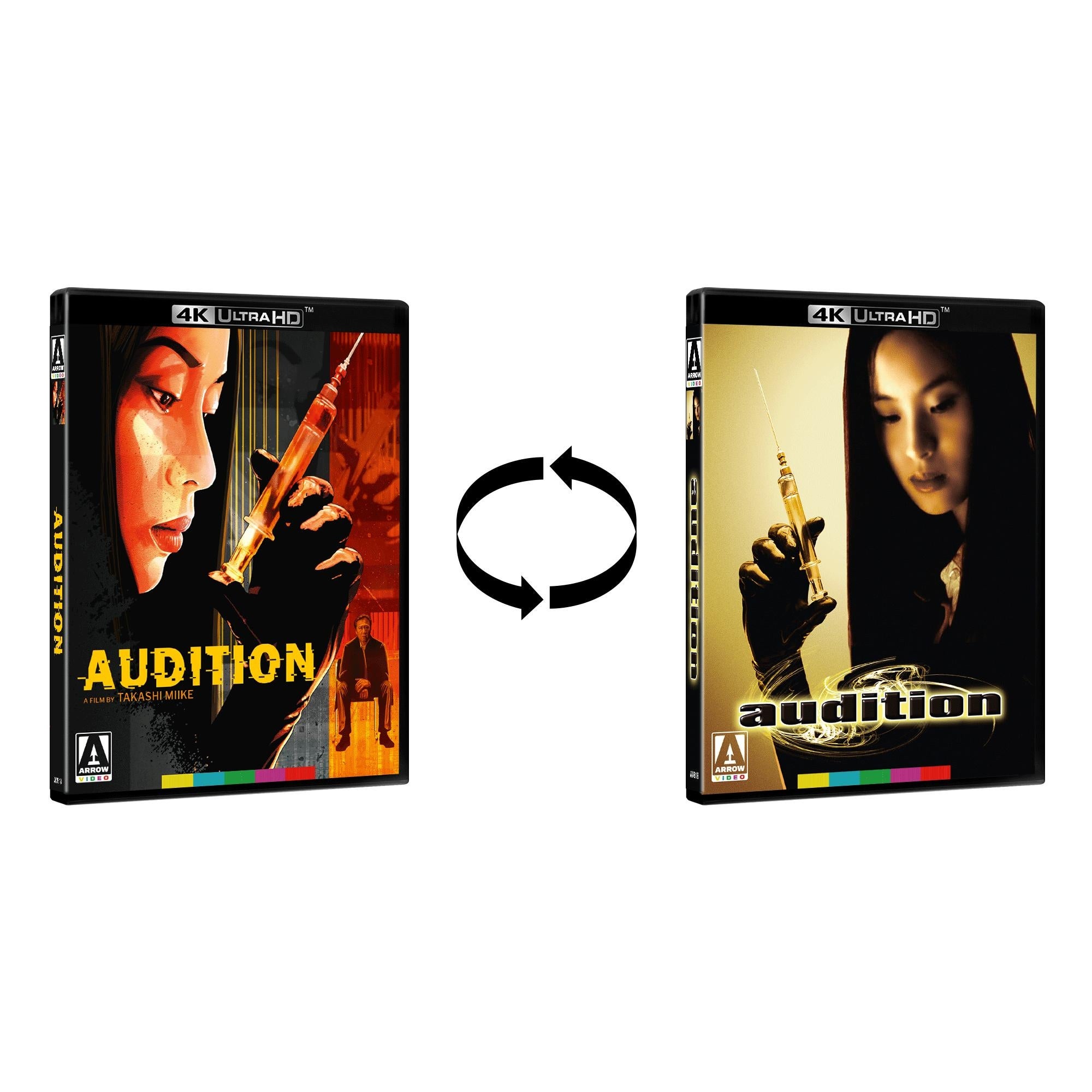 The Eye Limited Edition 4K UHD | Arrow Video US