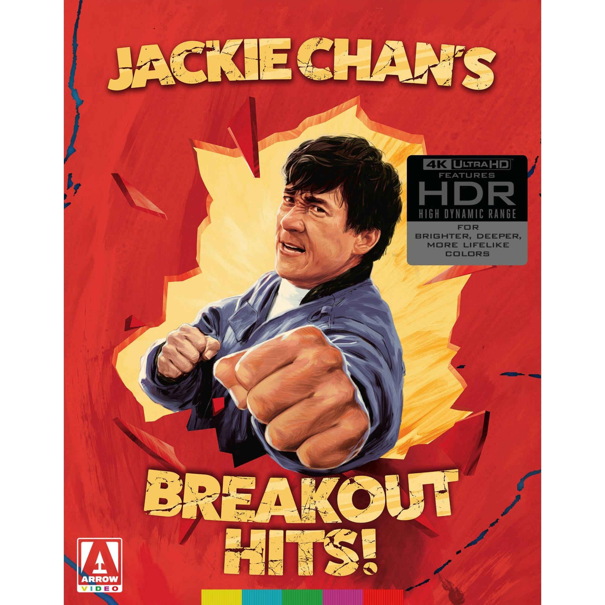 Jackie Chan's Breakout Hits! | Arrow Store Exclusive | Limited