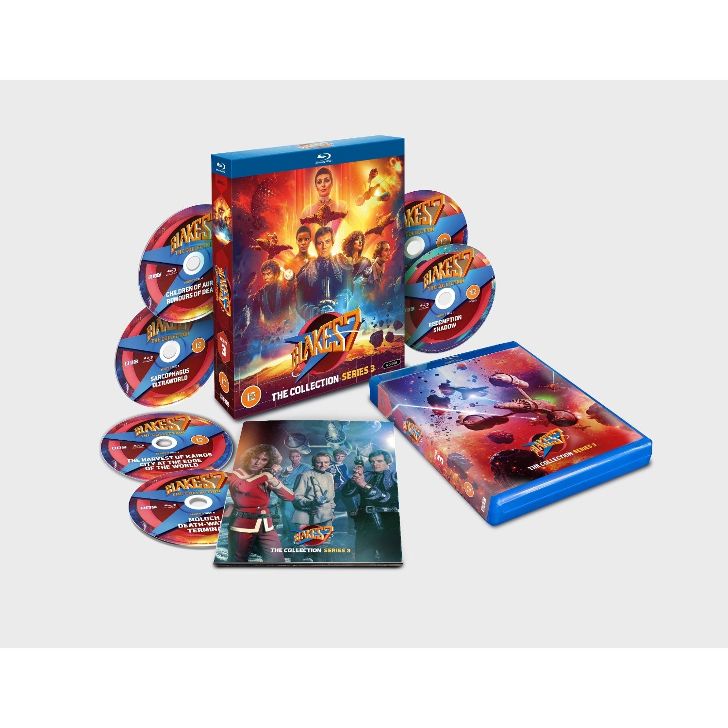 【バラ売可】Hilcrhyme /TOC DVD・Blu-ray 7作品セット Blake's 7 The Collection: Series 3 Blu-Ray | Zavvi UK