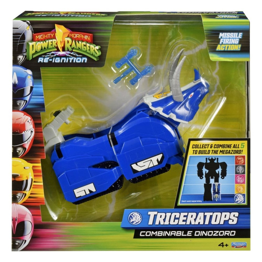 Power Rangers Ireland Mighty Morphin Power Rangers Combinable Dinozord Action Figure ...