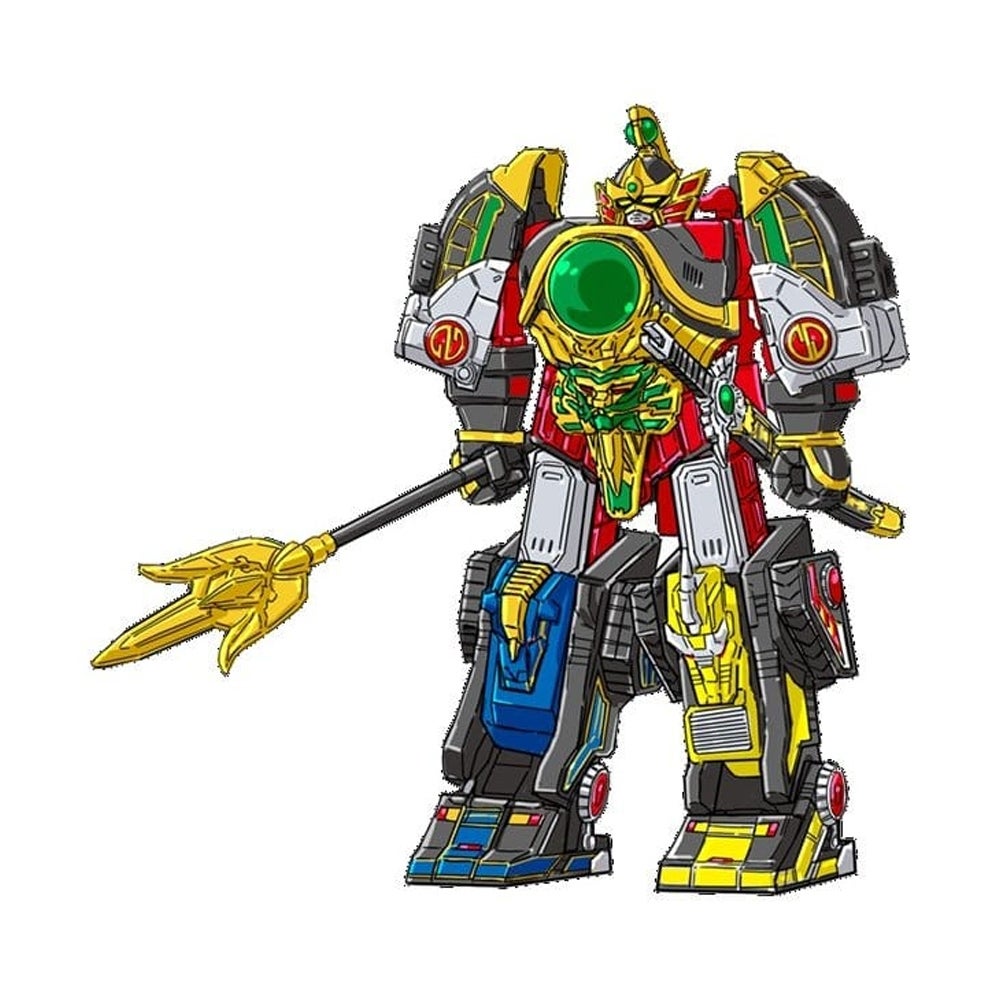 ま*つ様 大獣神似 POWER RANGERS MEGAZORD 17782246-7045321527278378.jpg