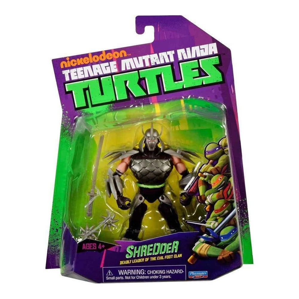 Tortues Ninja assortiment figurines Classic Mutant 10 cm Shredder
